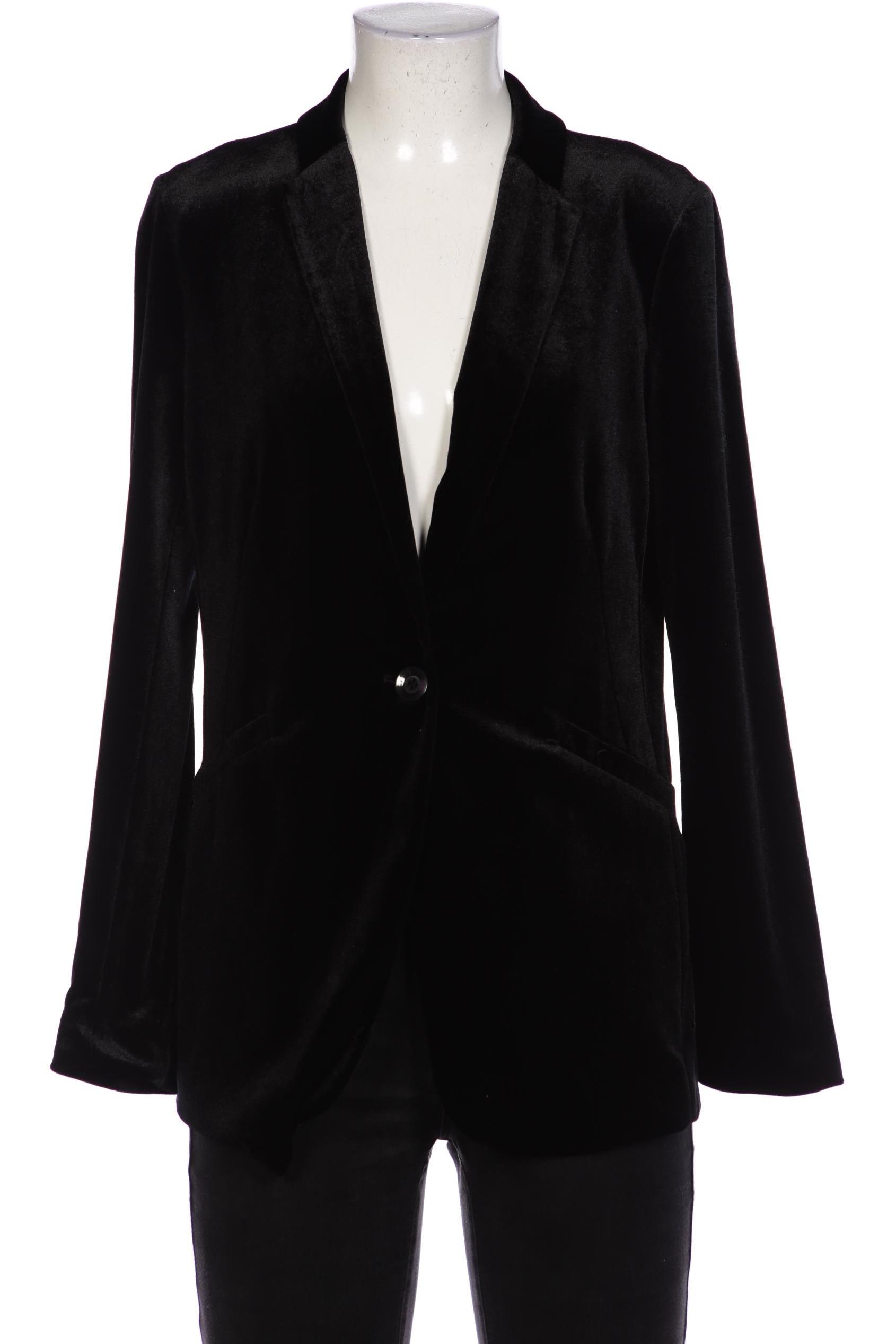 

Comma Damen Blazer, schwarz, Gr. 36