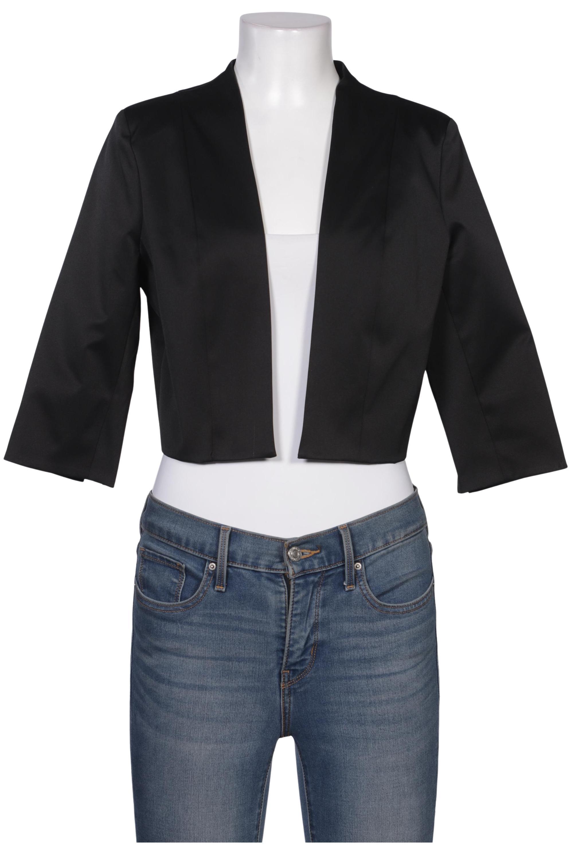 

Comma Damen Blazer, schwarz, Gr. 38