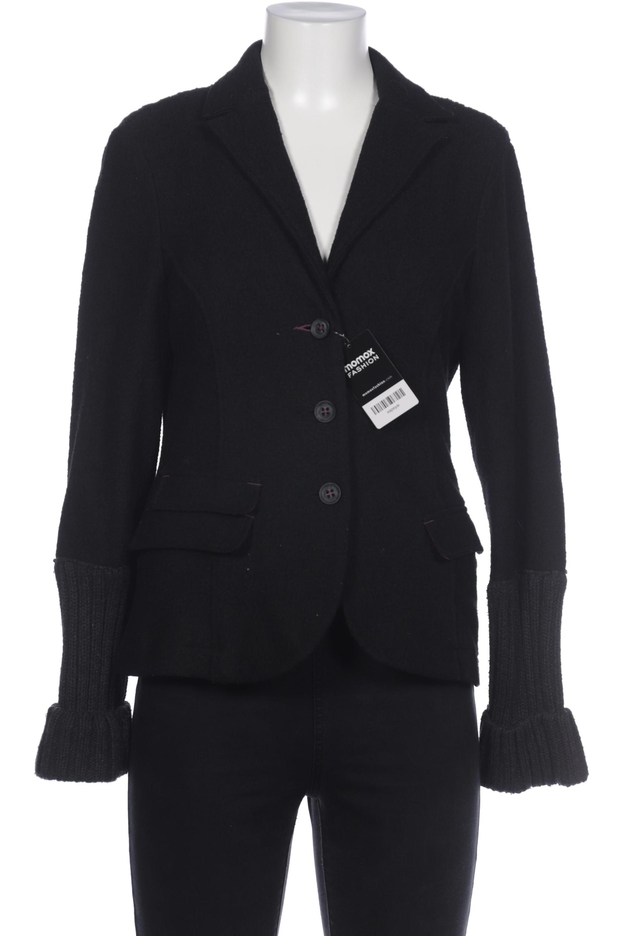 

Comma Damen Blazer, schwarz, Gr. 38