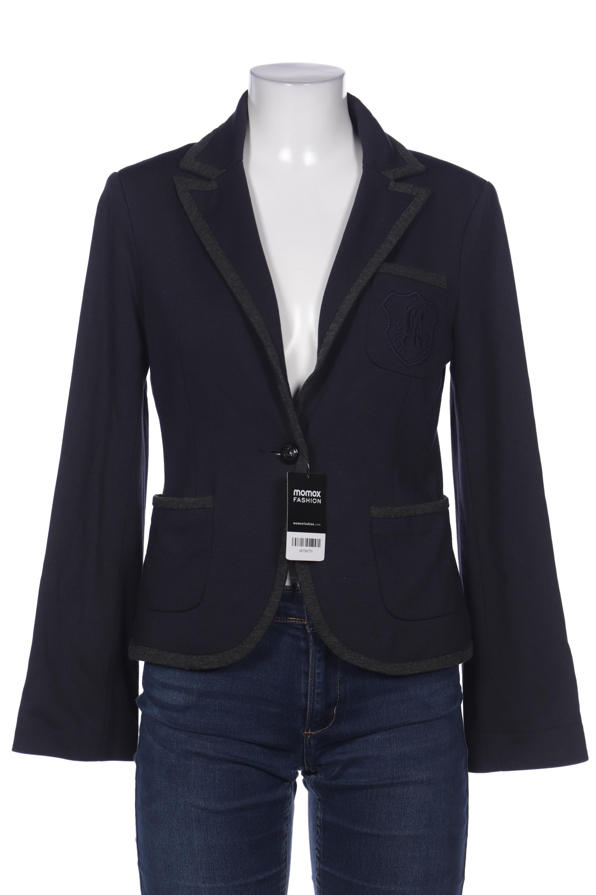 

Comma Damen Blazer, marineblau, Gr. 38
