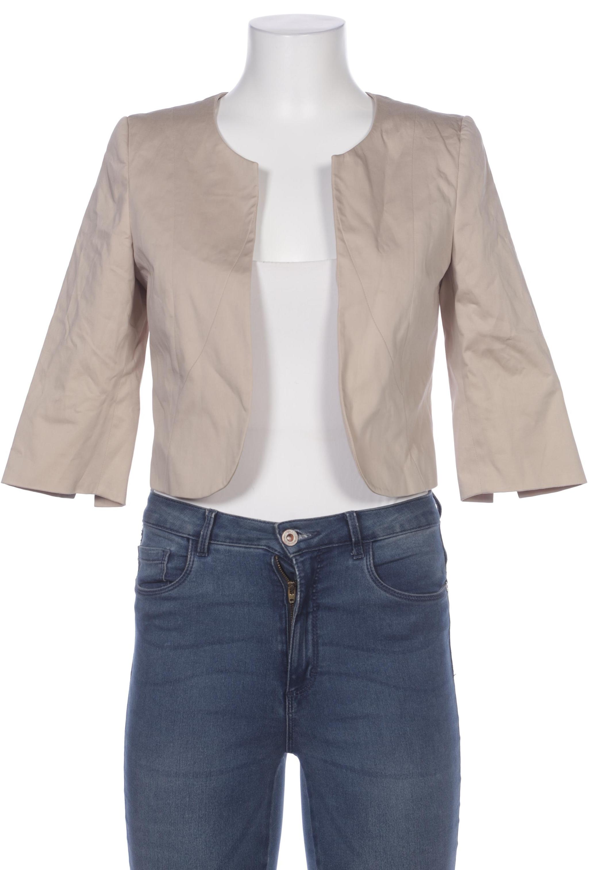 

Comma Damen Blazer, beige, Gr. 36