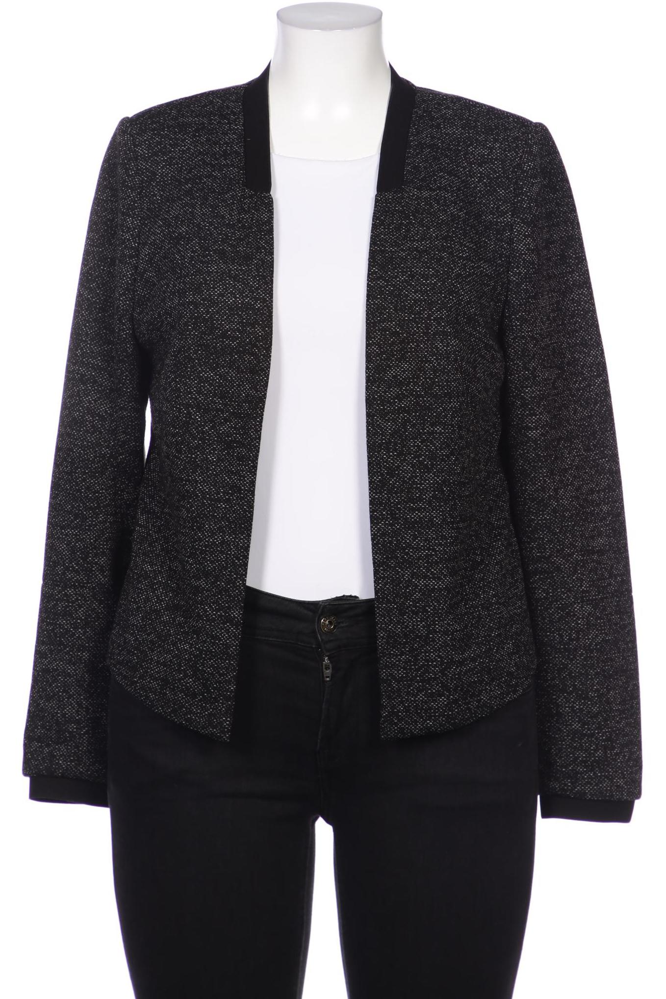 

Comma Damen Blazer, schwarz, Gr. 44