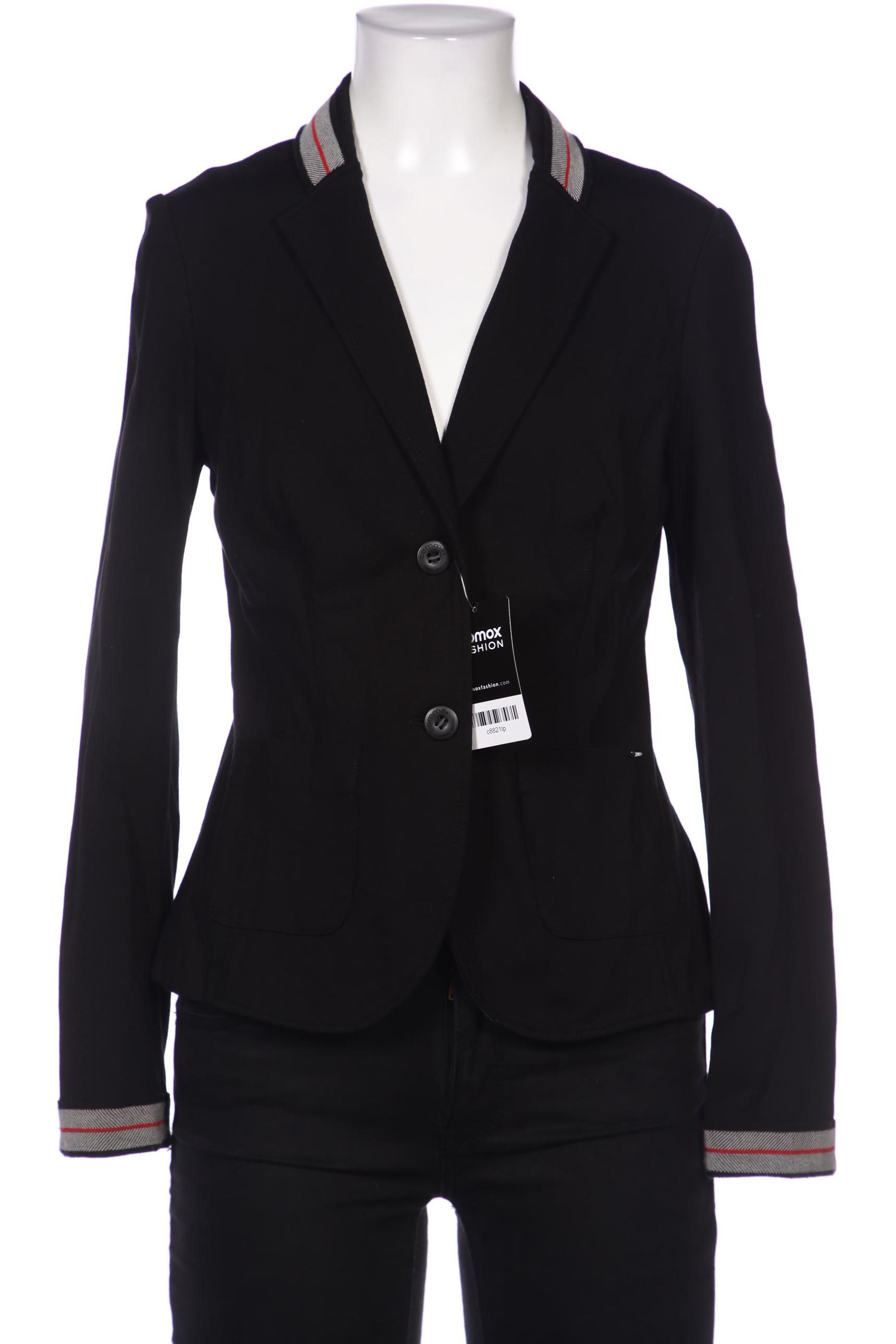 

Comma Damen Blazer, schwarz, Gr. 36