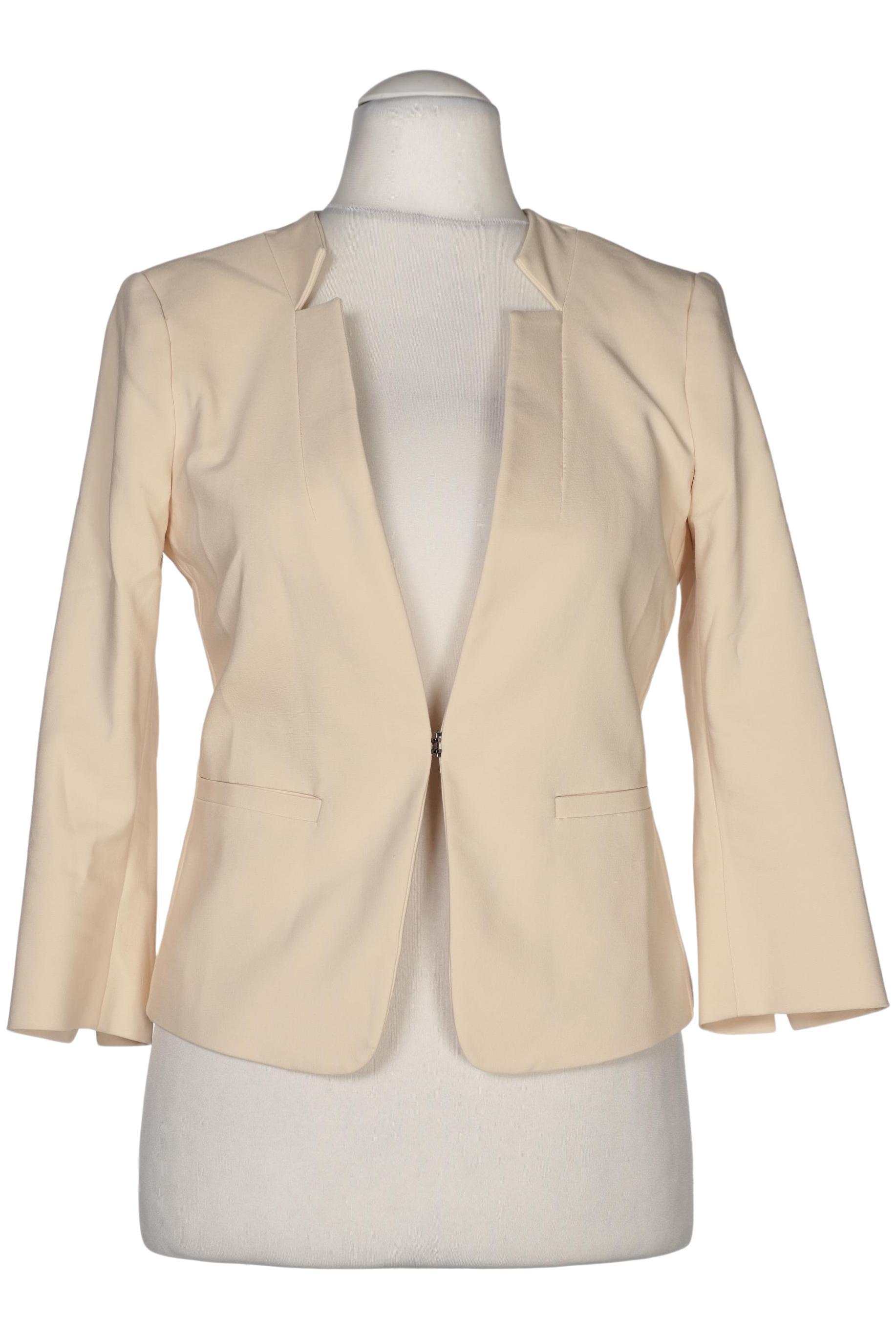 

Comma Damen Blazer, cremeweiß, Gr. 36
