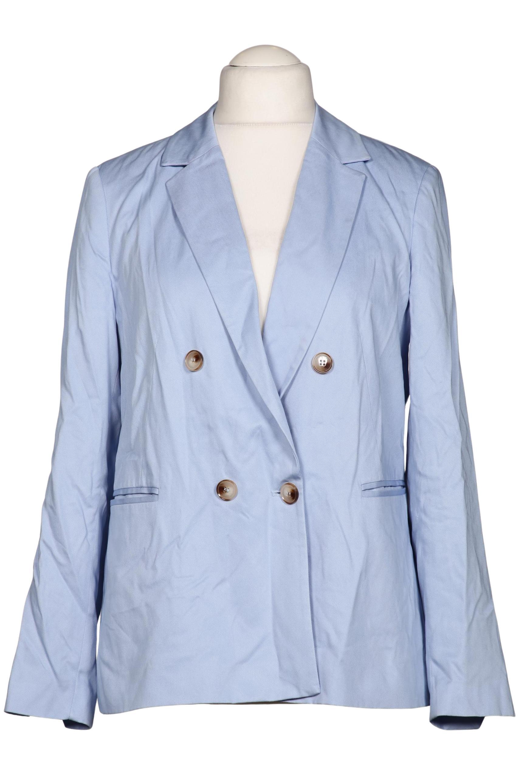 

Comma Damen Blazer, hellblau, Gr. 40