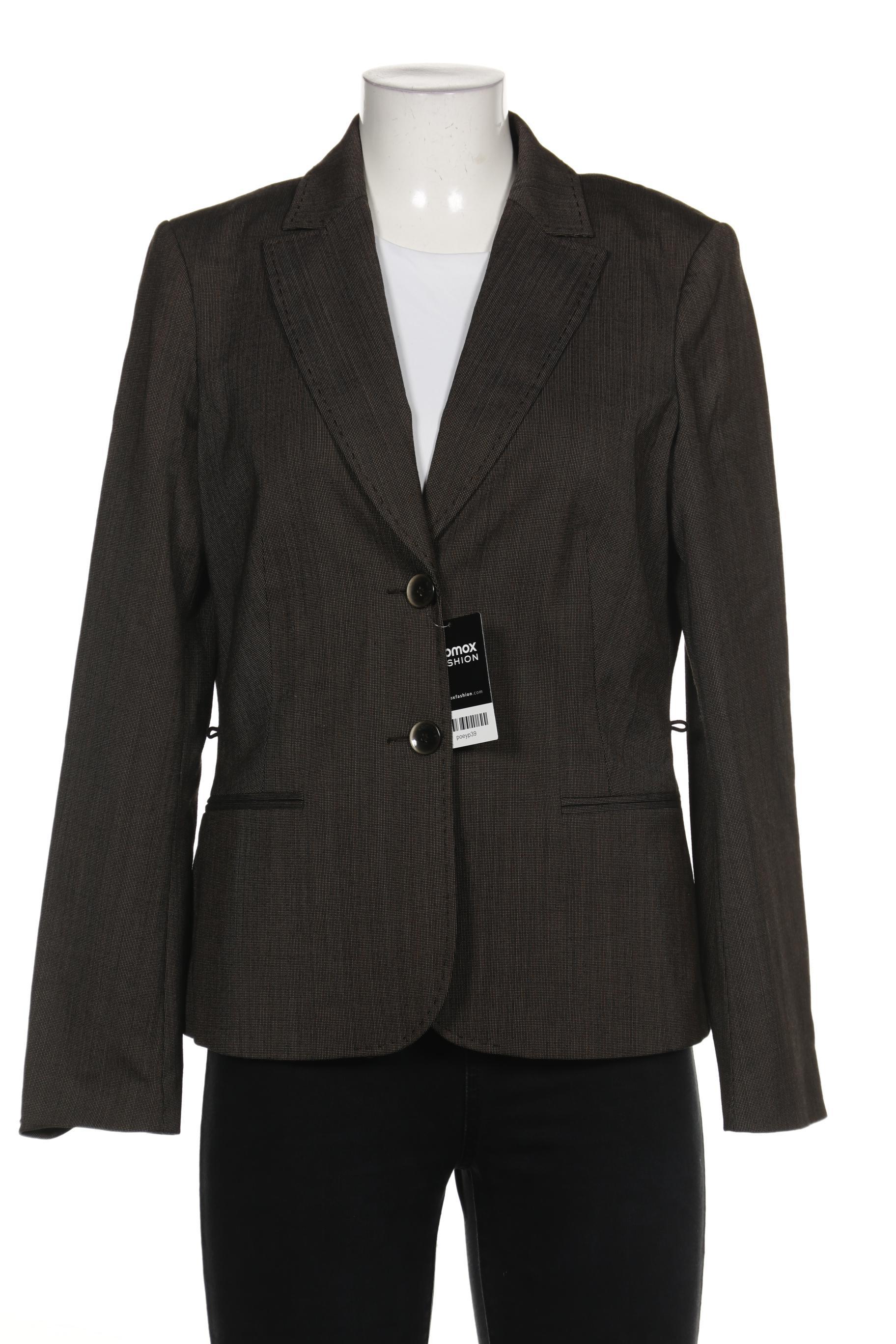 

Comma Damen Blazer, braun, Gr. 40
