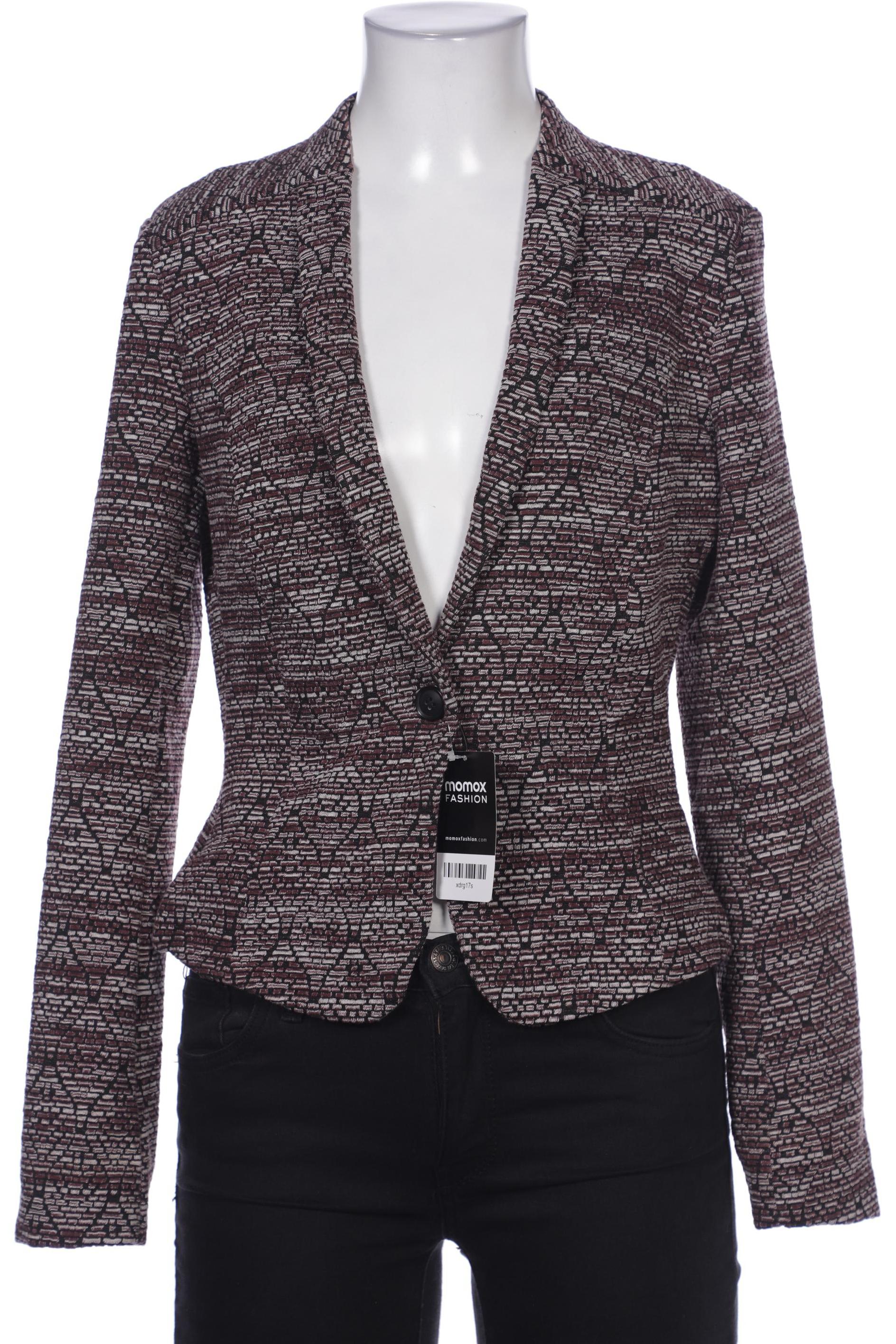 

Comma Damen Blazer, bordeaux, Gr. 36