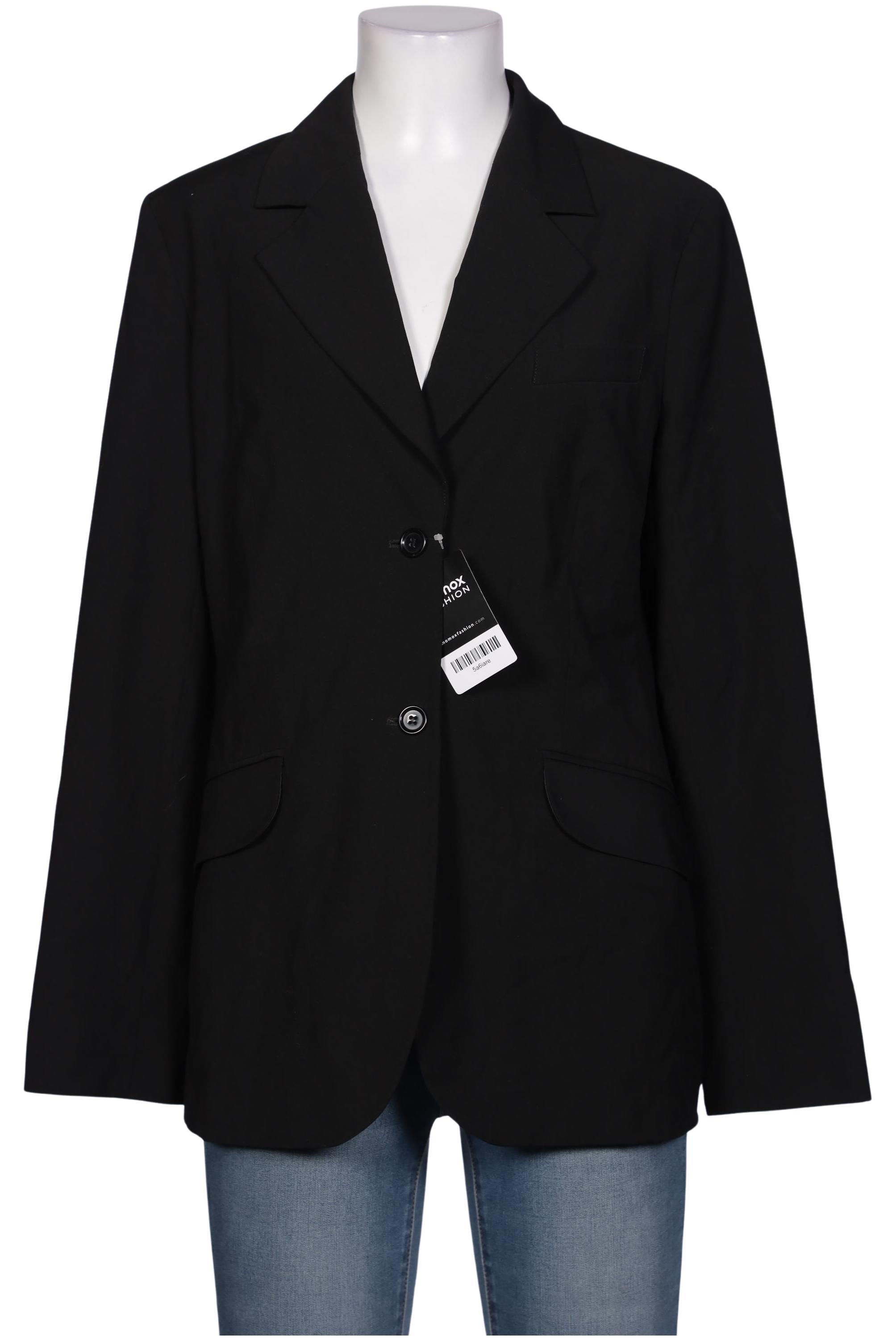 

Comma Damen Blazer, schwarz, Gr. 40