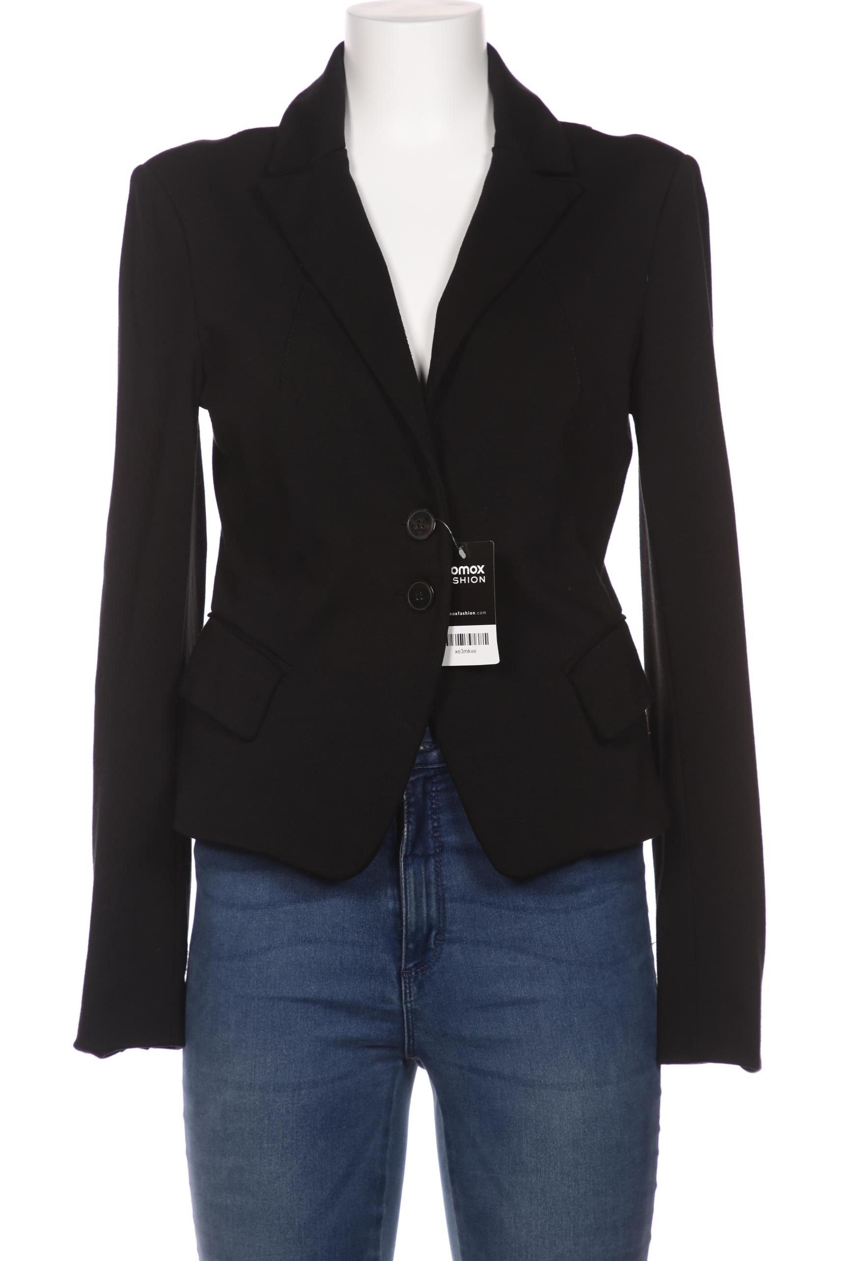 

Comma Damen Blazer, schwarz, Gr. 38