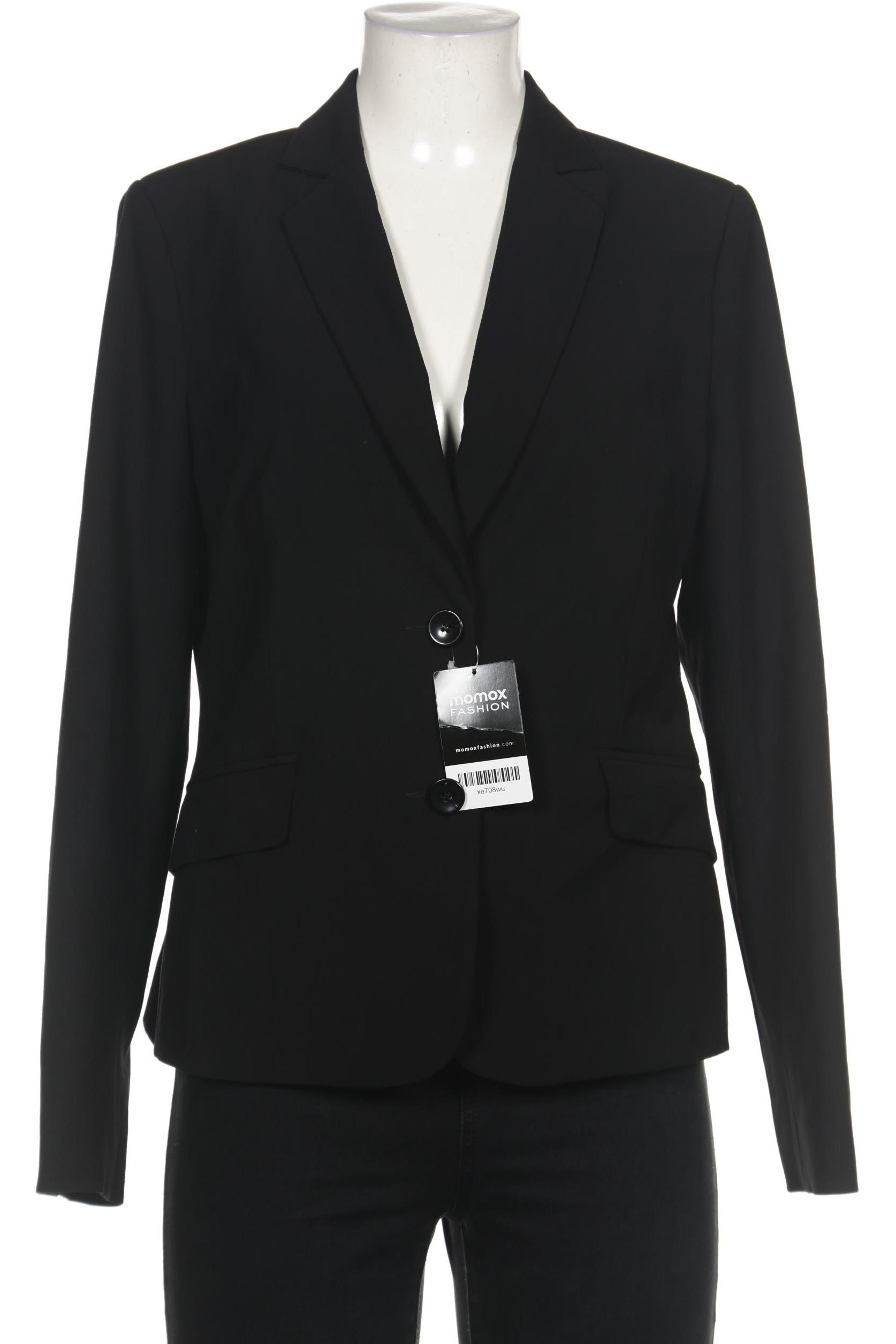 

Comma Damen Blazer, schwarz, Gr. 42