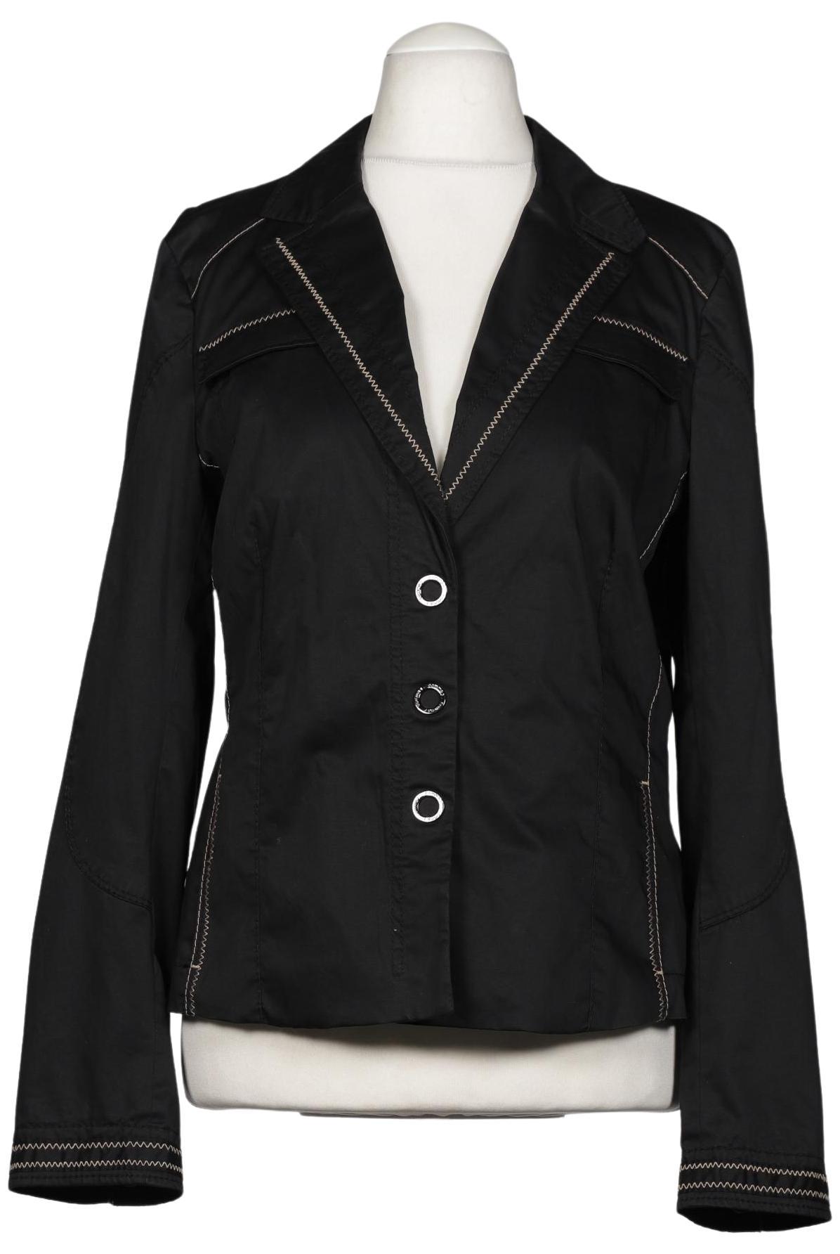 

Comma Damen Blazer, schwarz, Gr. 42