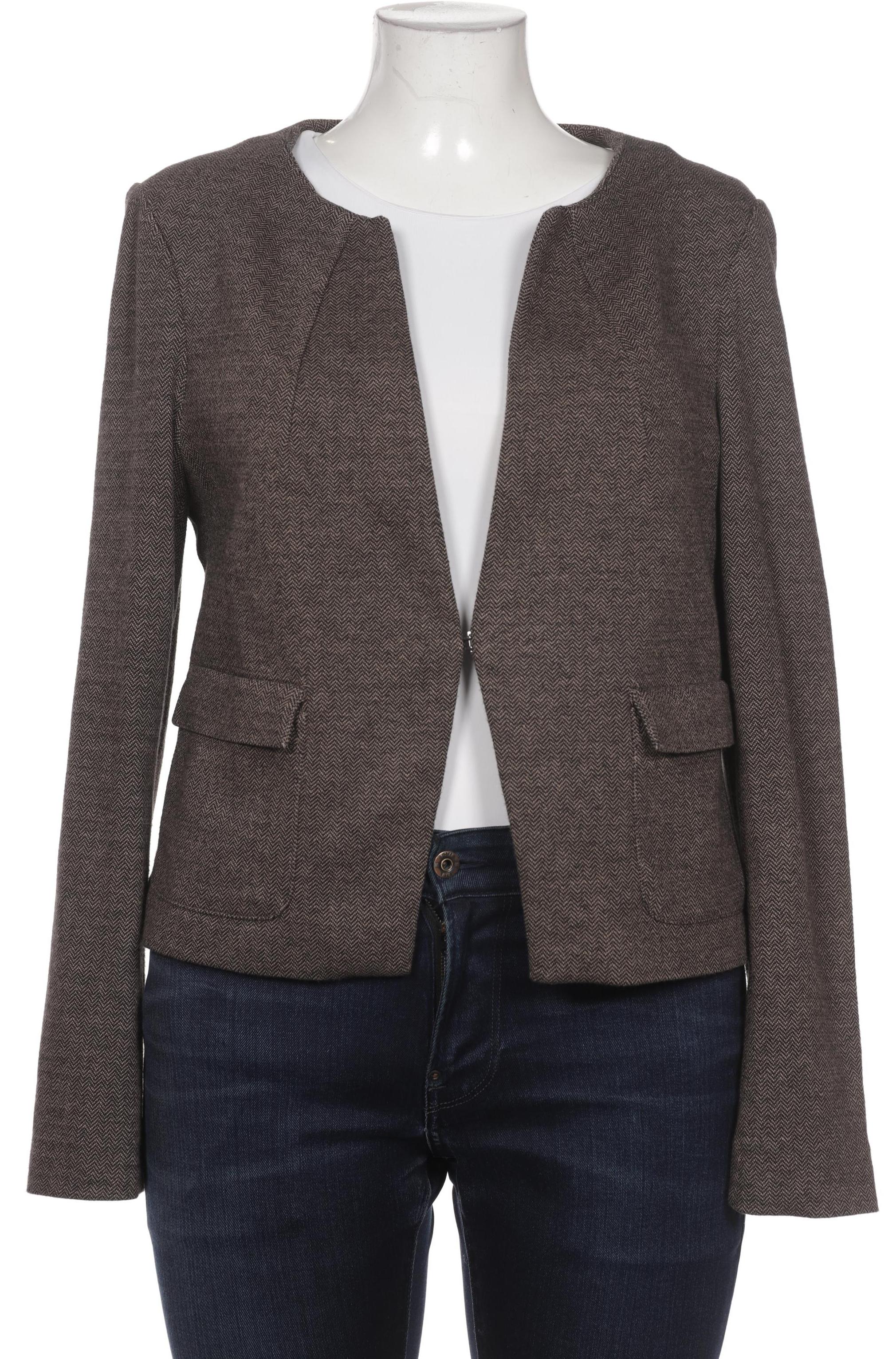 

Comma Damen Blazer, grau, Gr. 44