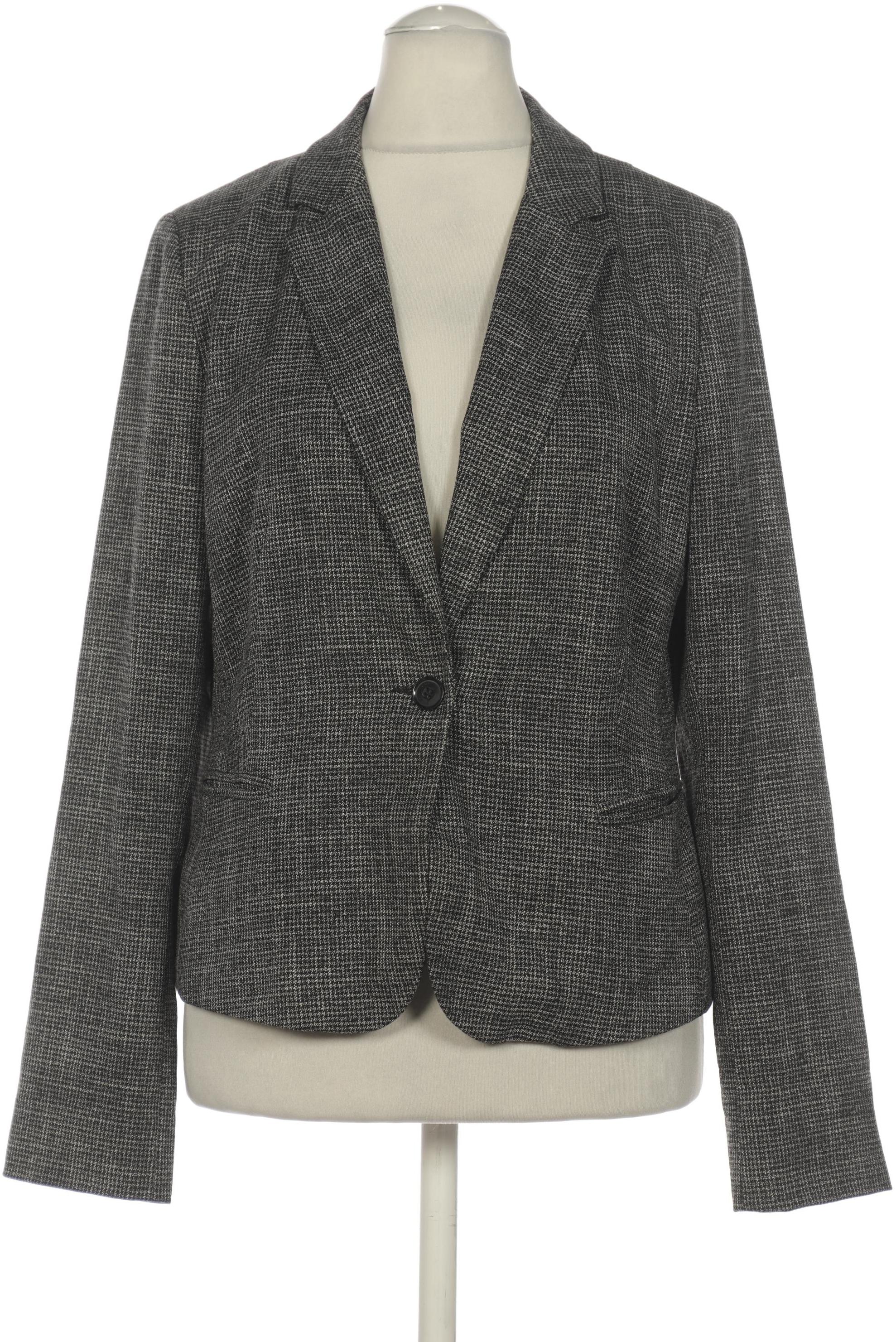 

Comma Damen Blazer, grau, Gr. 40