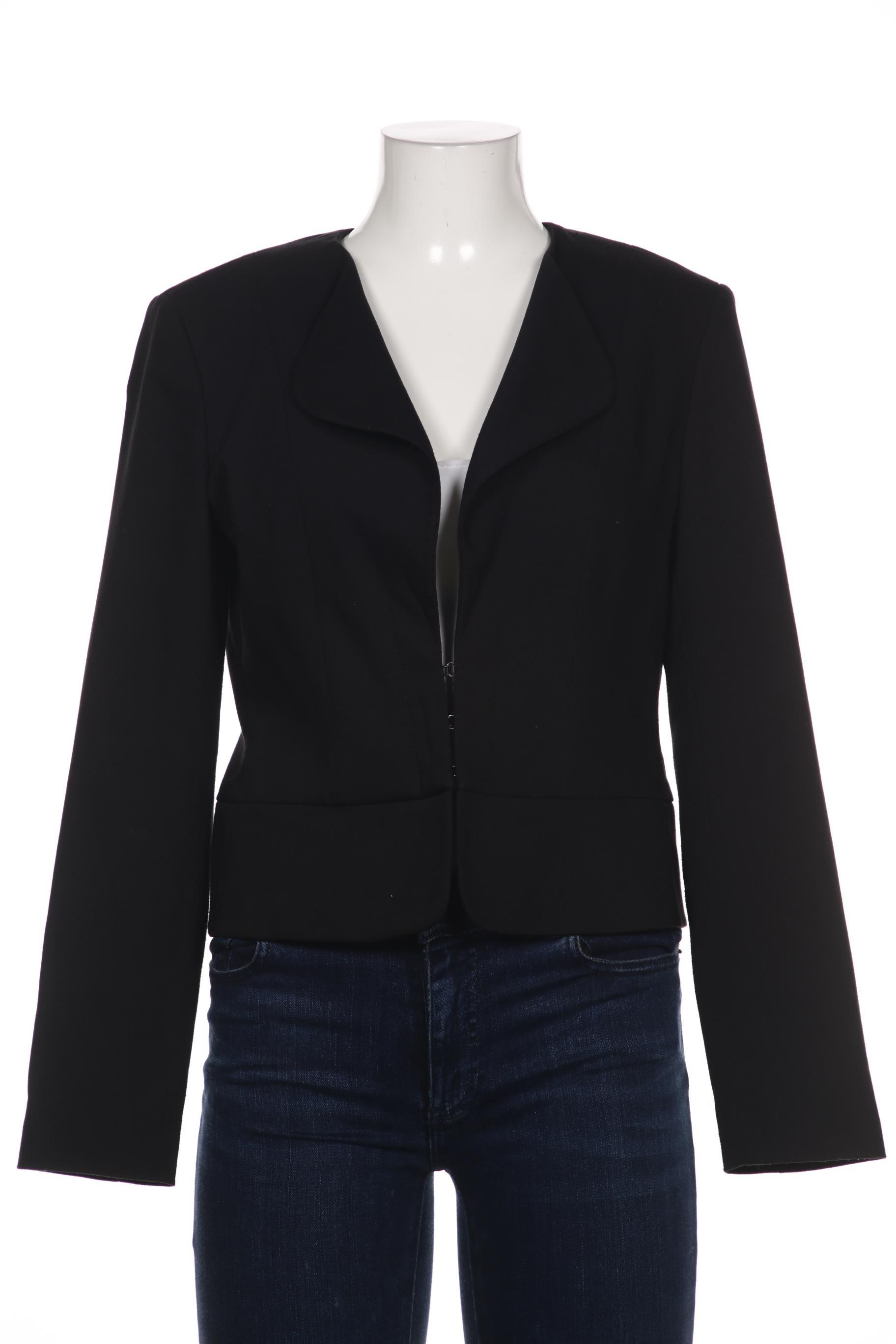 

Comma Damen Blazer, schwarz, Gr. 38