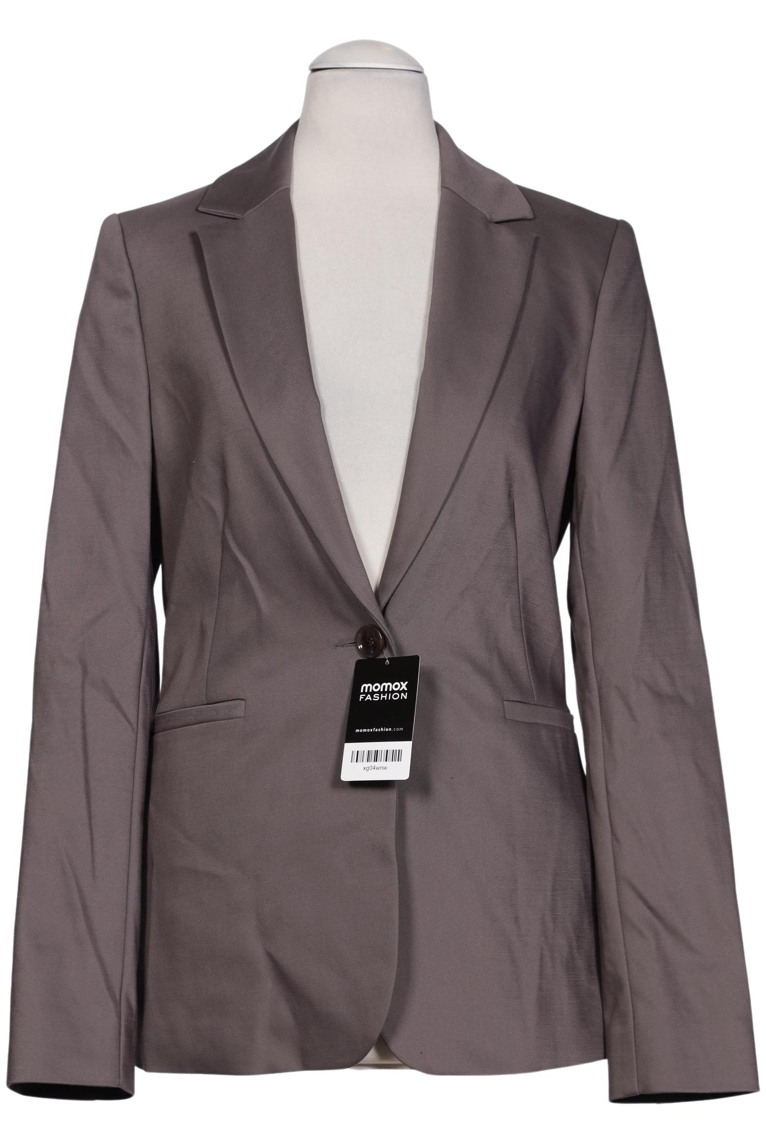 

Comma Damen Blazer, grau, Gr. 34