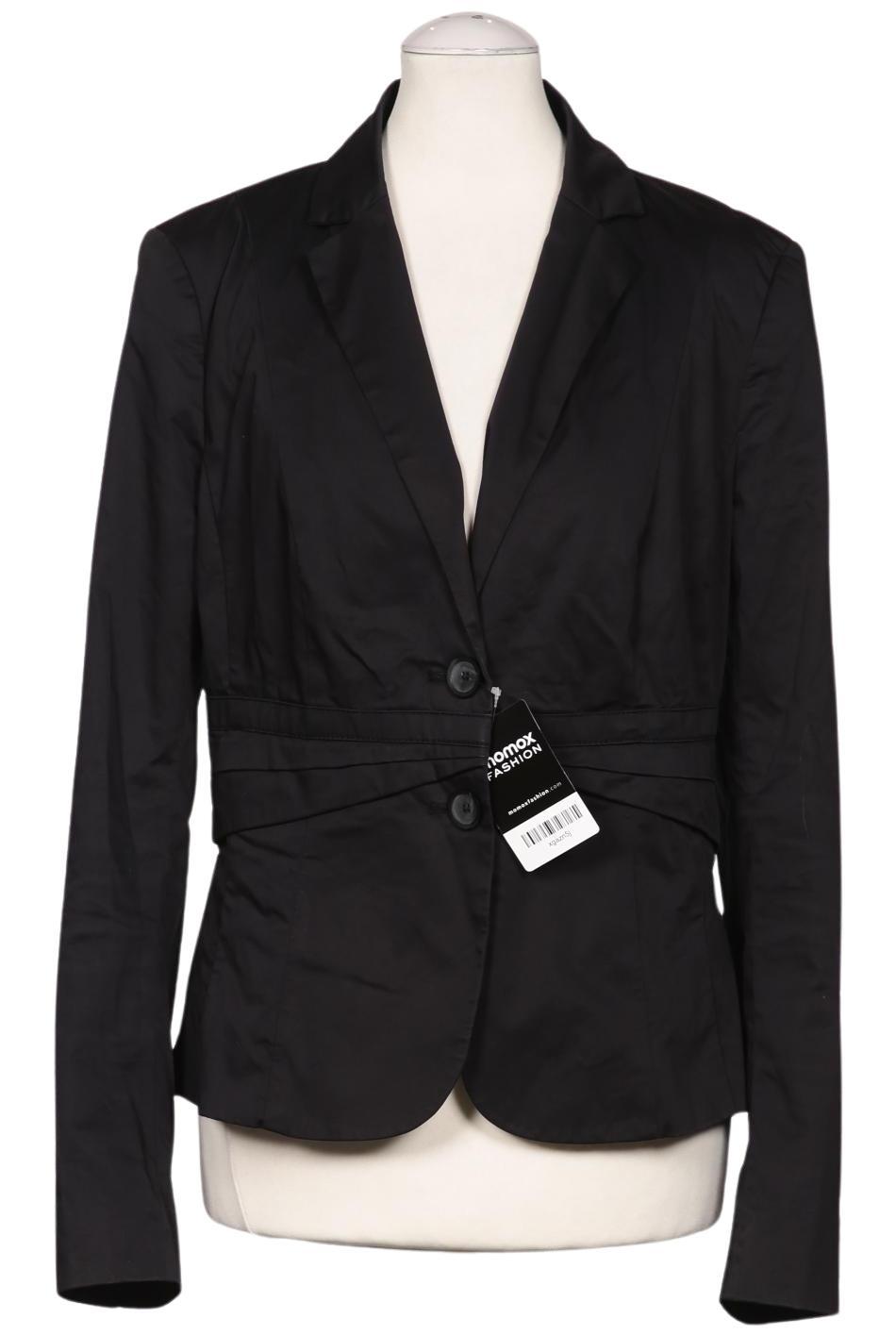 

Comma Damen Blazer, schwarz, Gr. 36