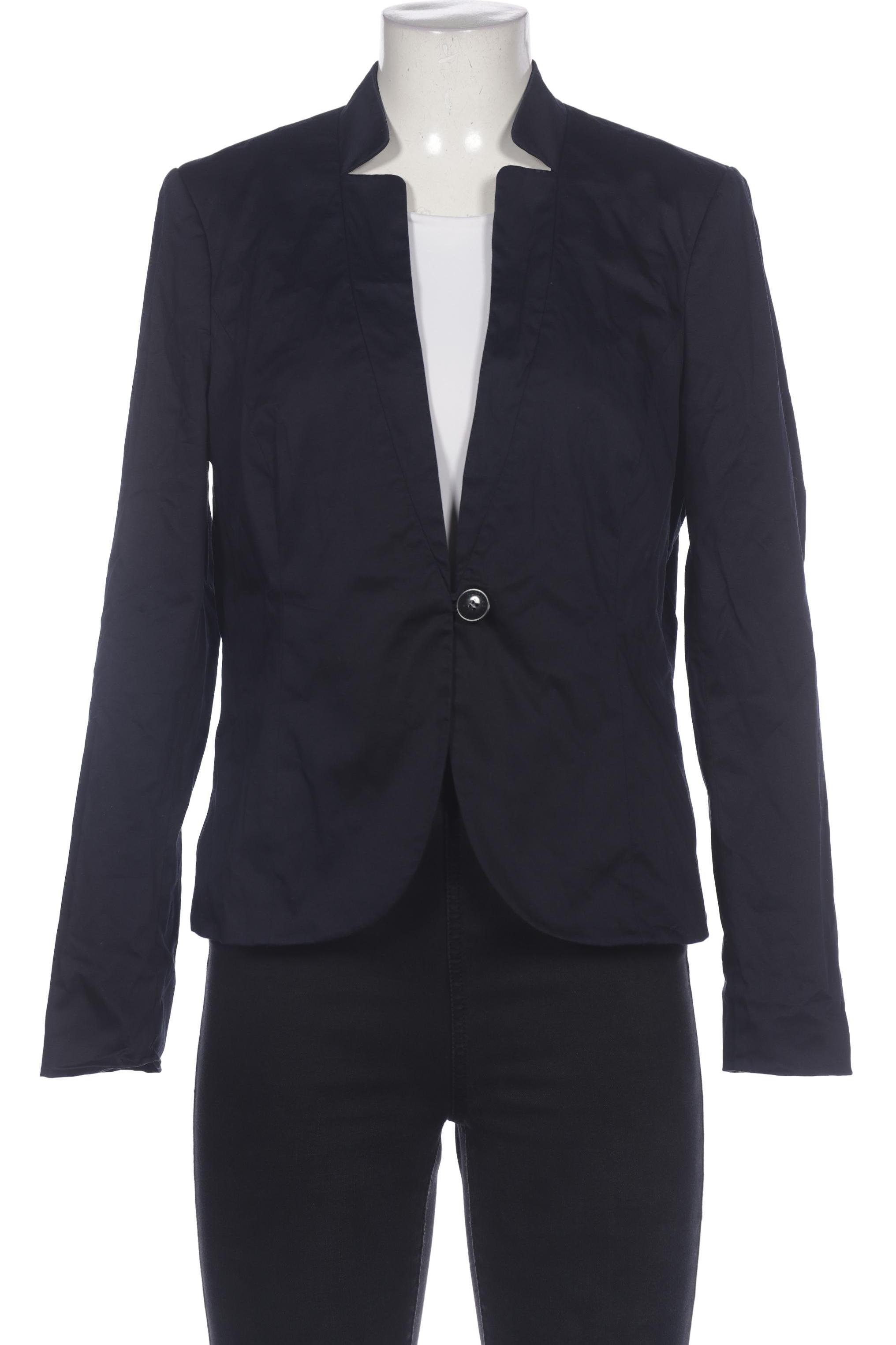 

Comma Damen Blazer, marineblau, Gr. 42