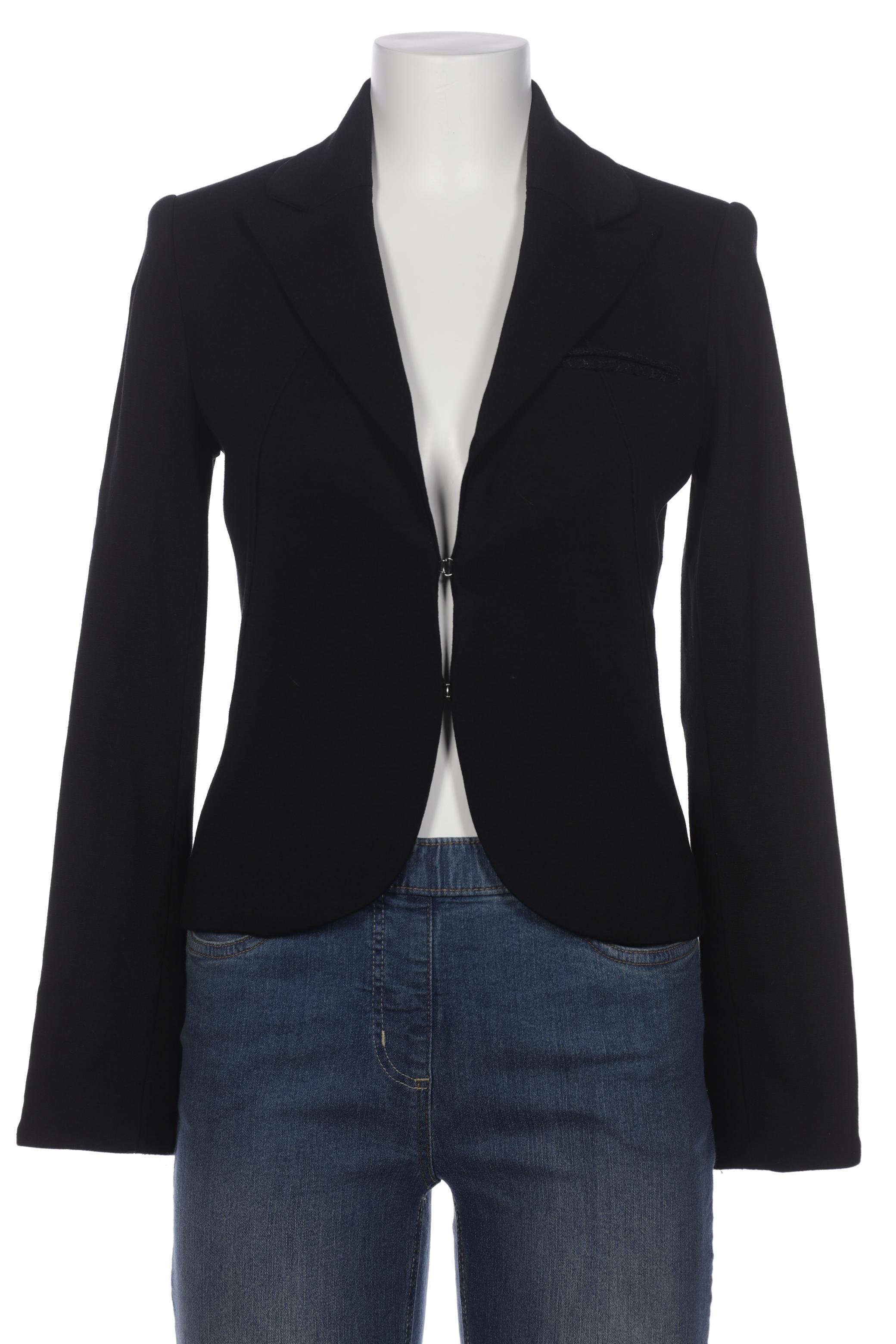 

Comma Damen Blazer, schwarz, Gr. 36