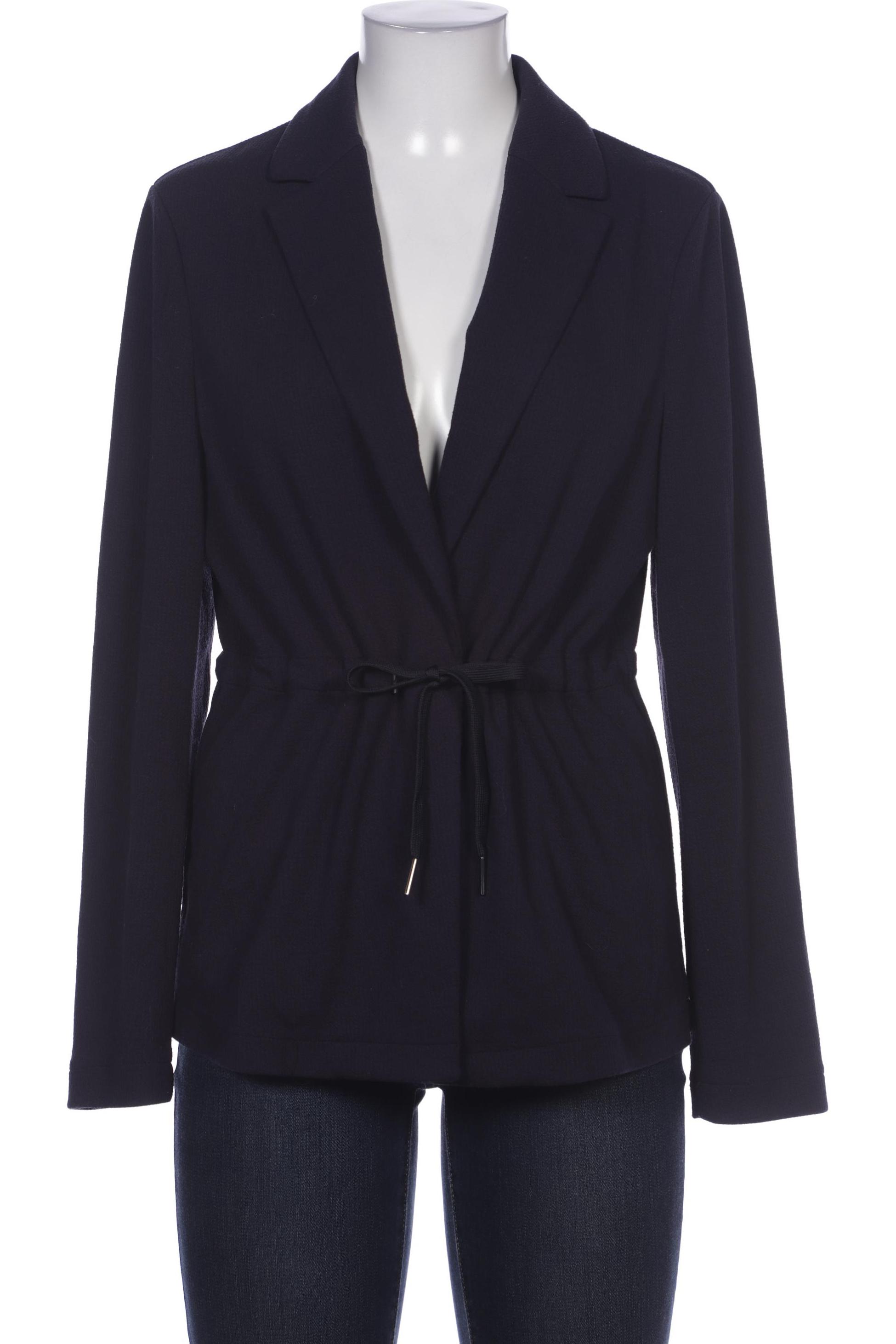 

Comma Damen Blazer, marineblau, Gr. 40