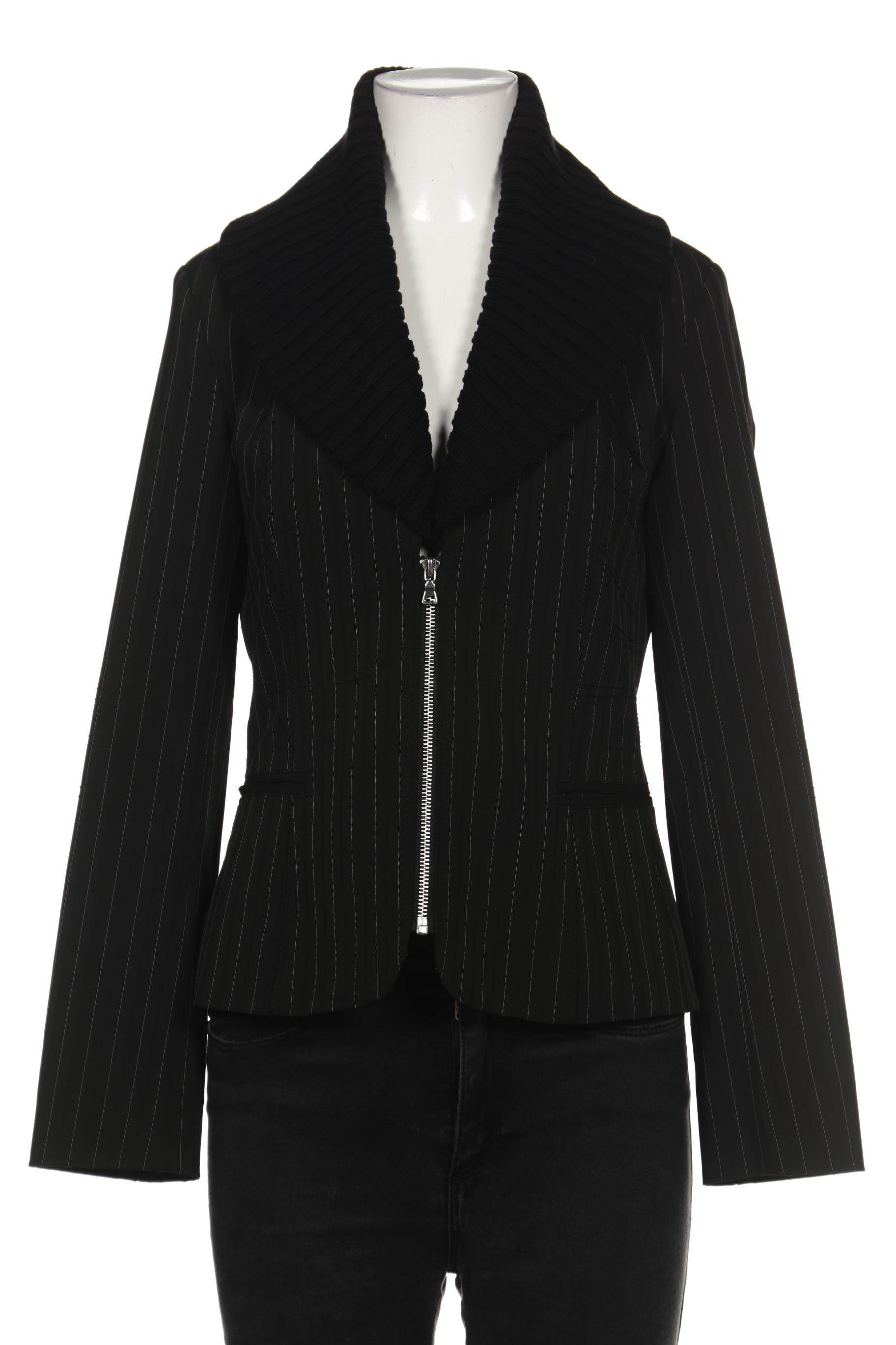 

Comma Damen Blazer, schwarz, Gr. 36