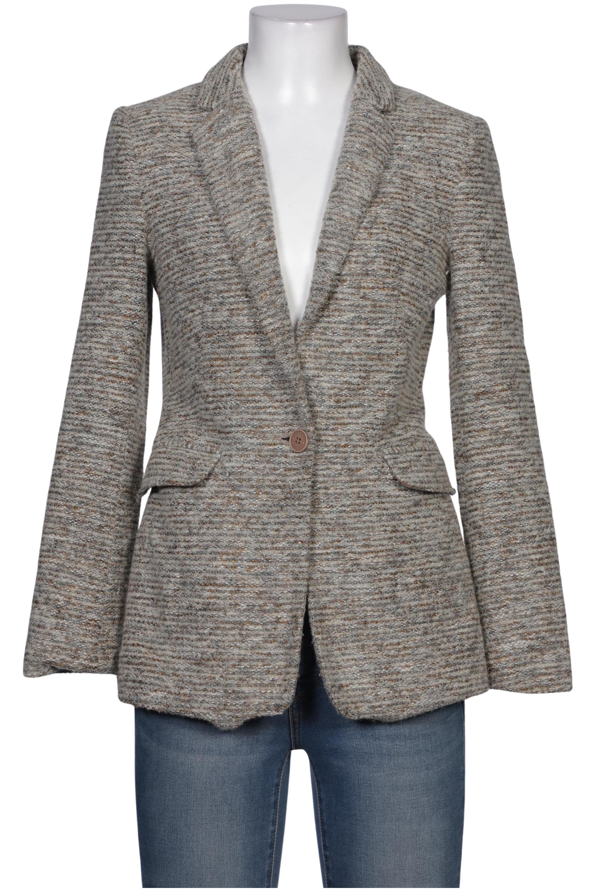 

Comma Damen Blazer, grau, Gr. 36