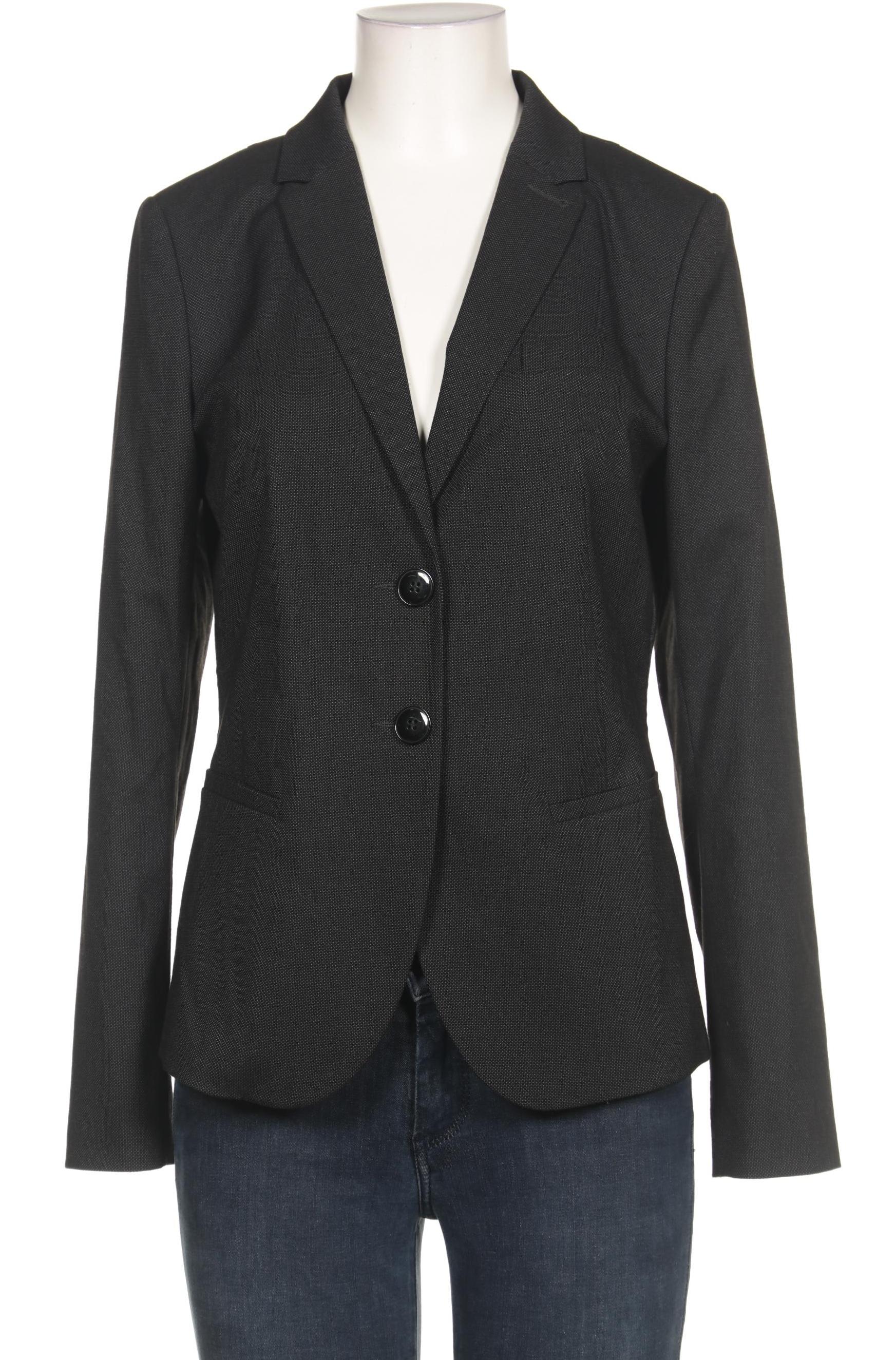 

Comma Damen Blazer, grau, Gr. 38