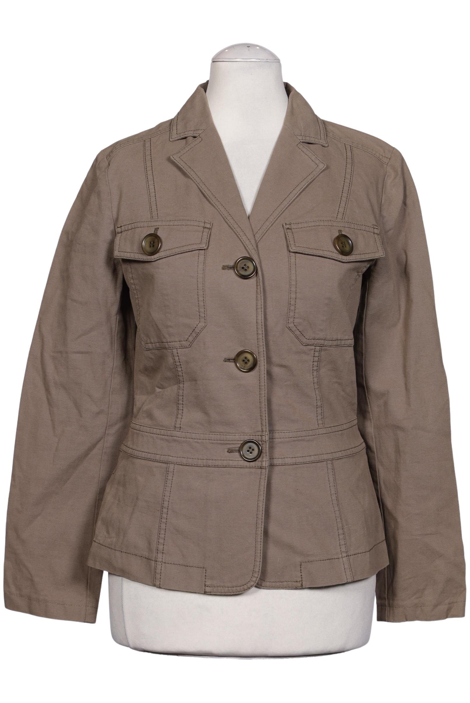 

Comma Damen Blazer, grün, Gr. 34