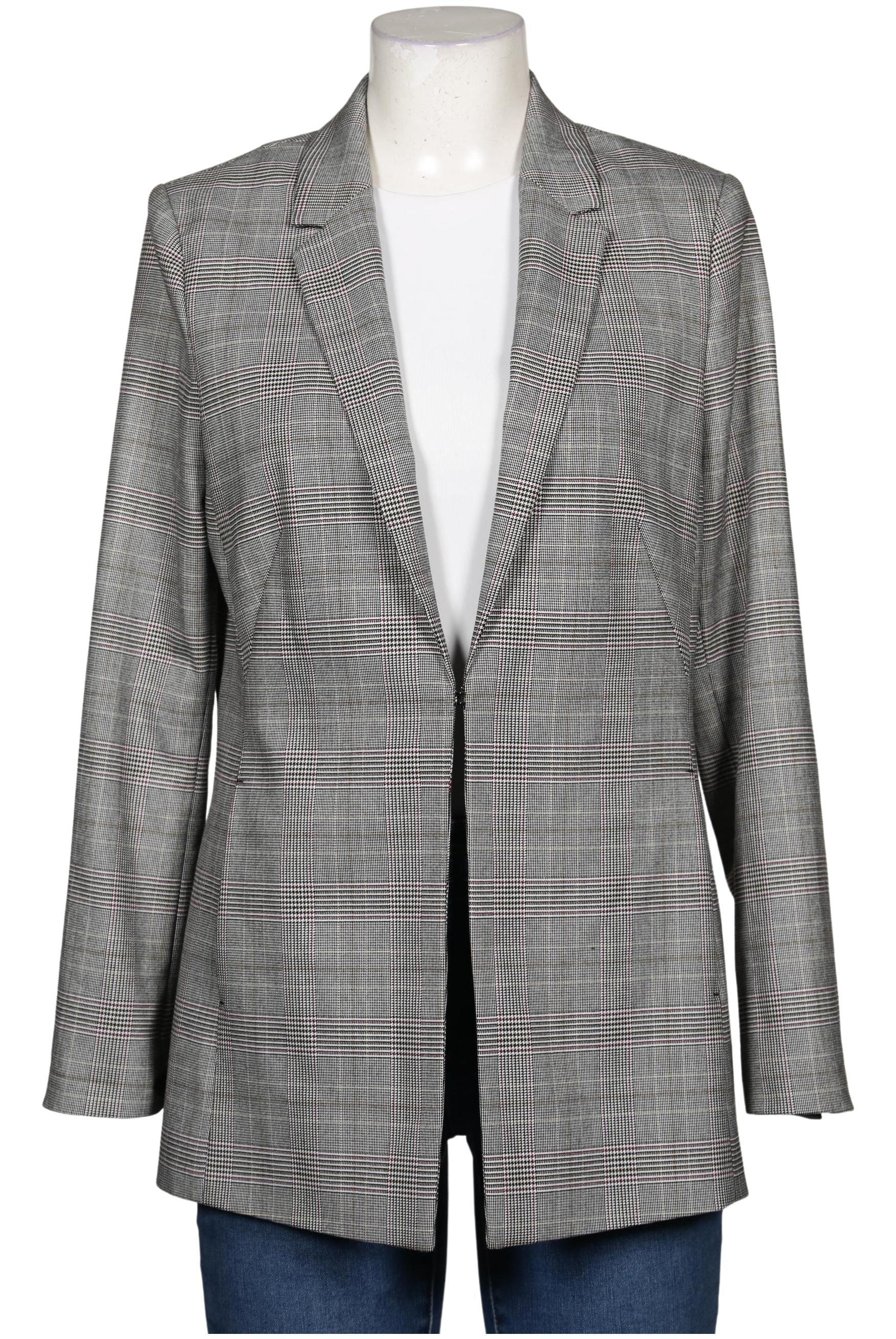

Comma Damen Blazer, grau, Gr. 40