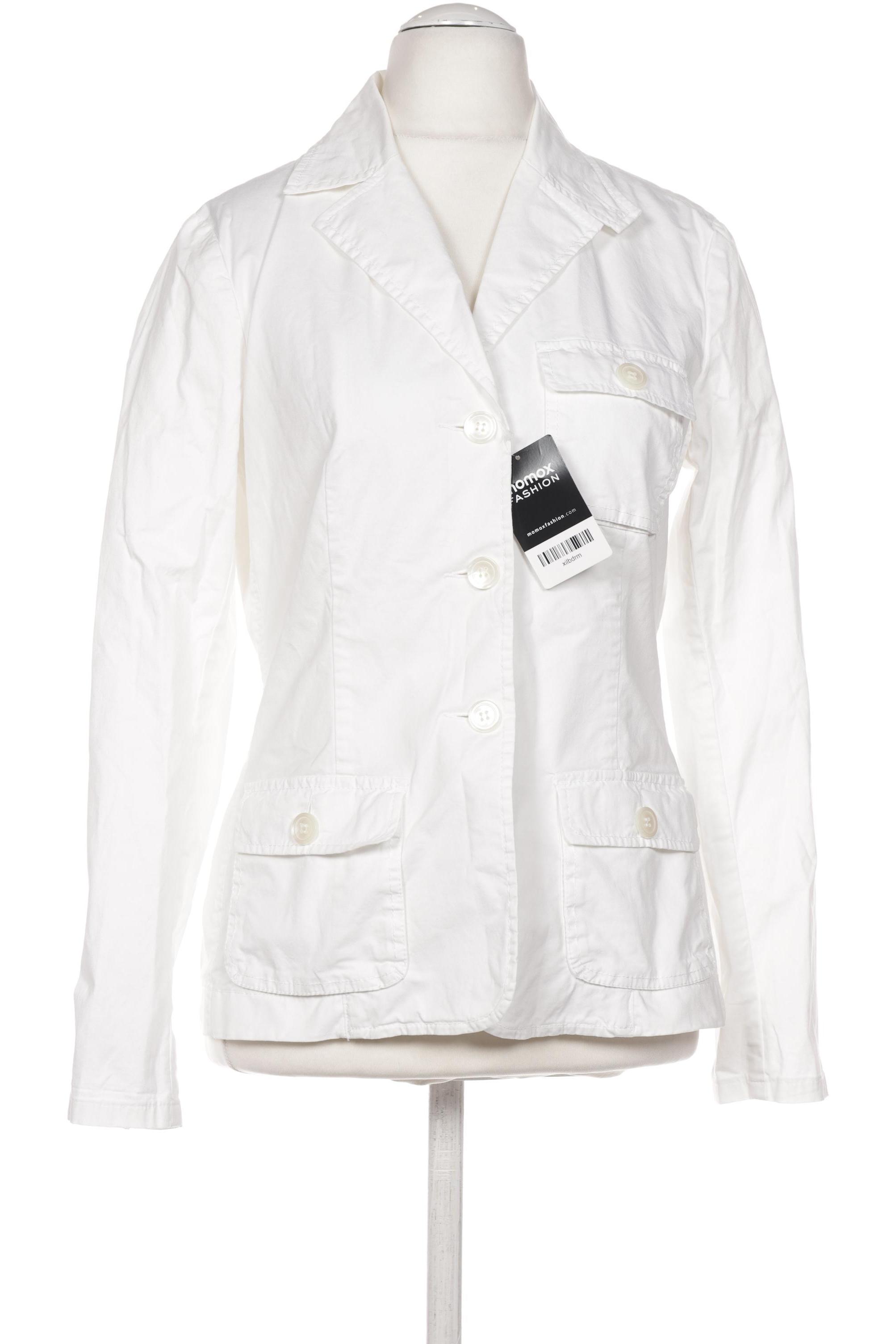 

Comma Damen Blazer, weiß, Gr. 38