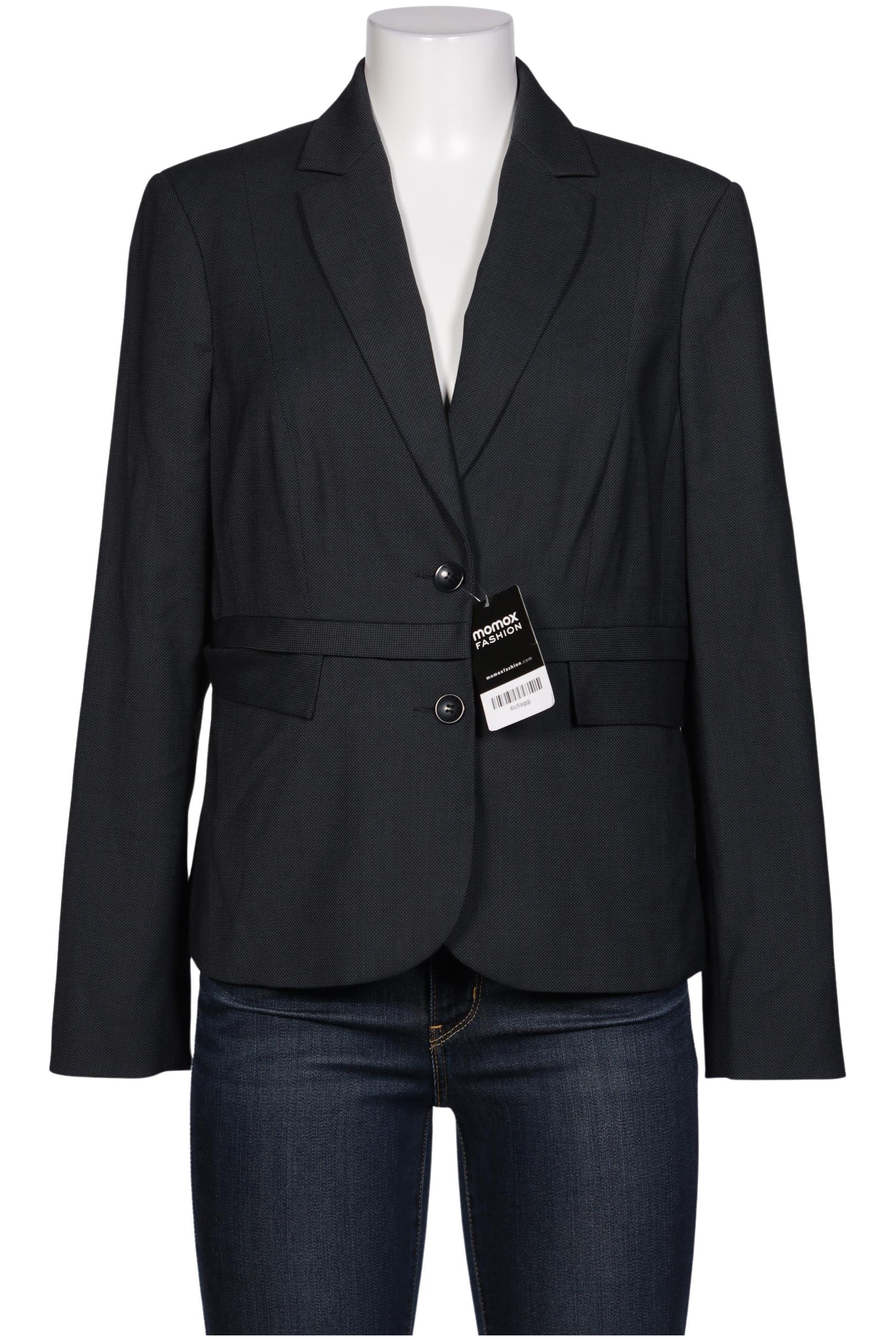 

Comma Damen Blazer, marineblau, Gr. 42