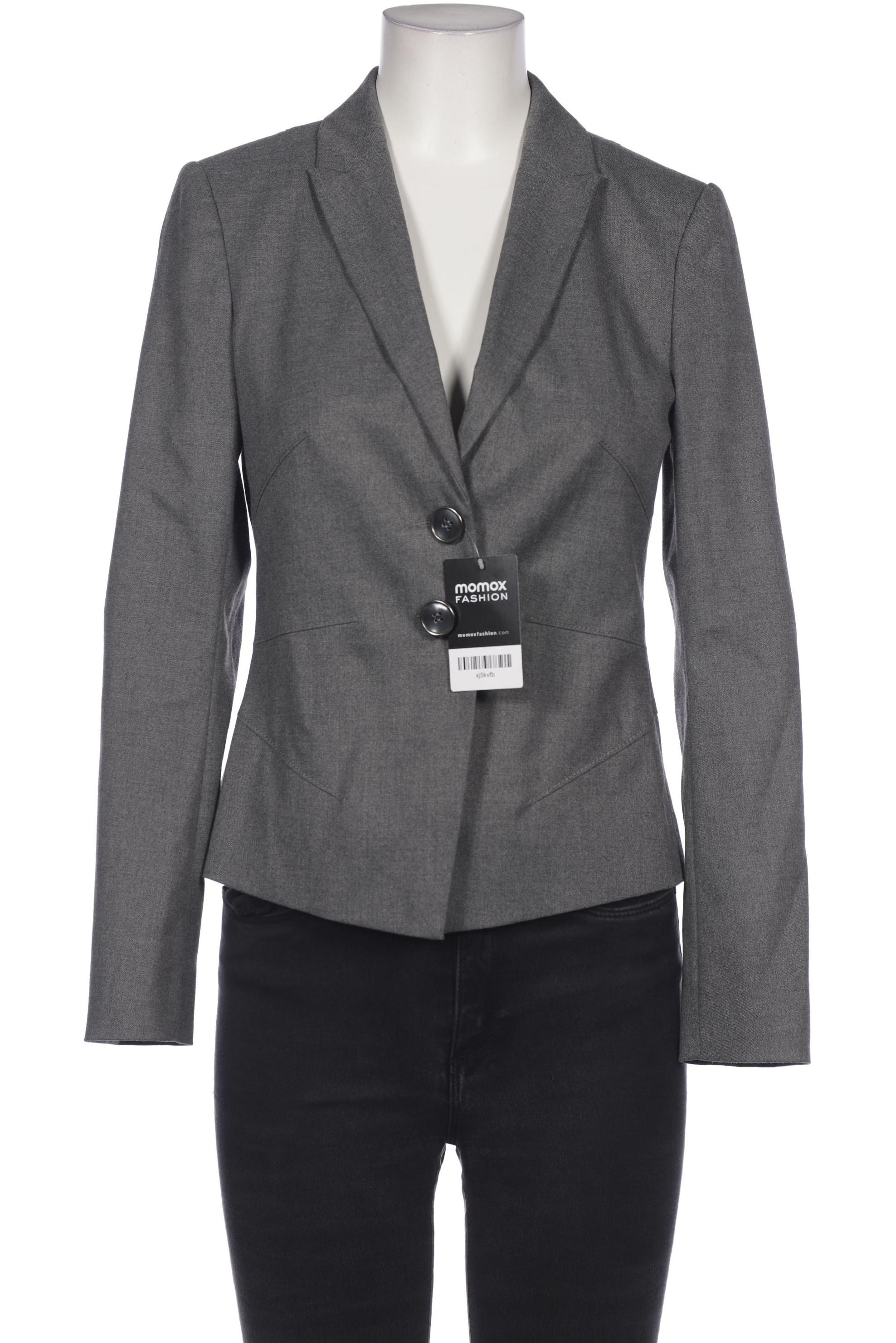 

Comma Damen Blazer, grau, Gr. 34
