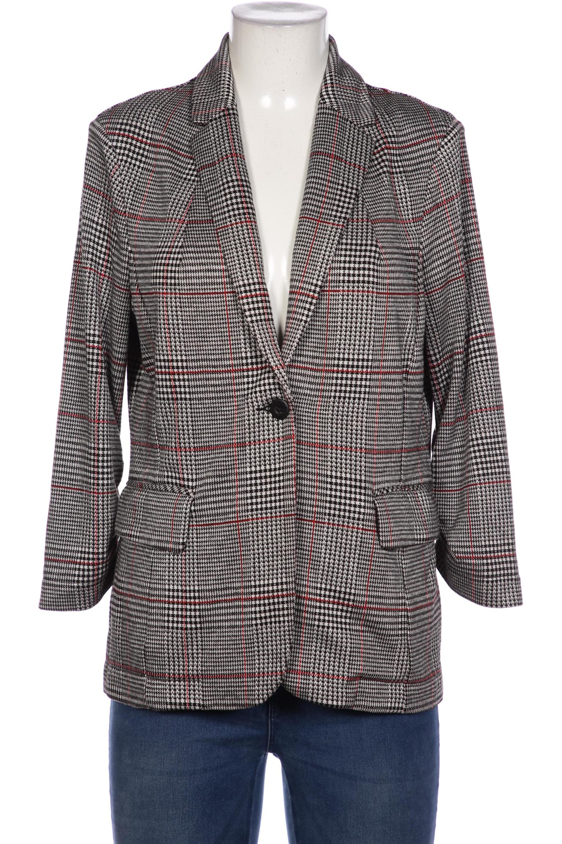 

Comma Damen Blazer, grau, Gr. 40