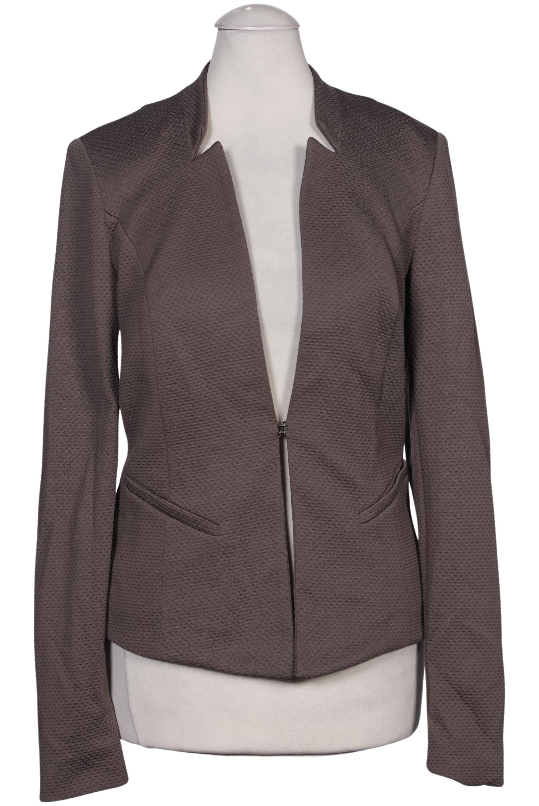 

Comma Damen Blazer, grau, Gr. 34