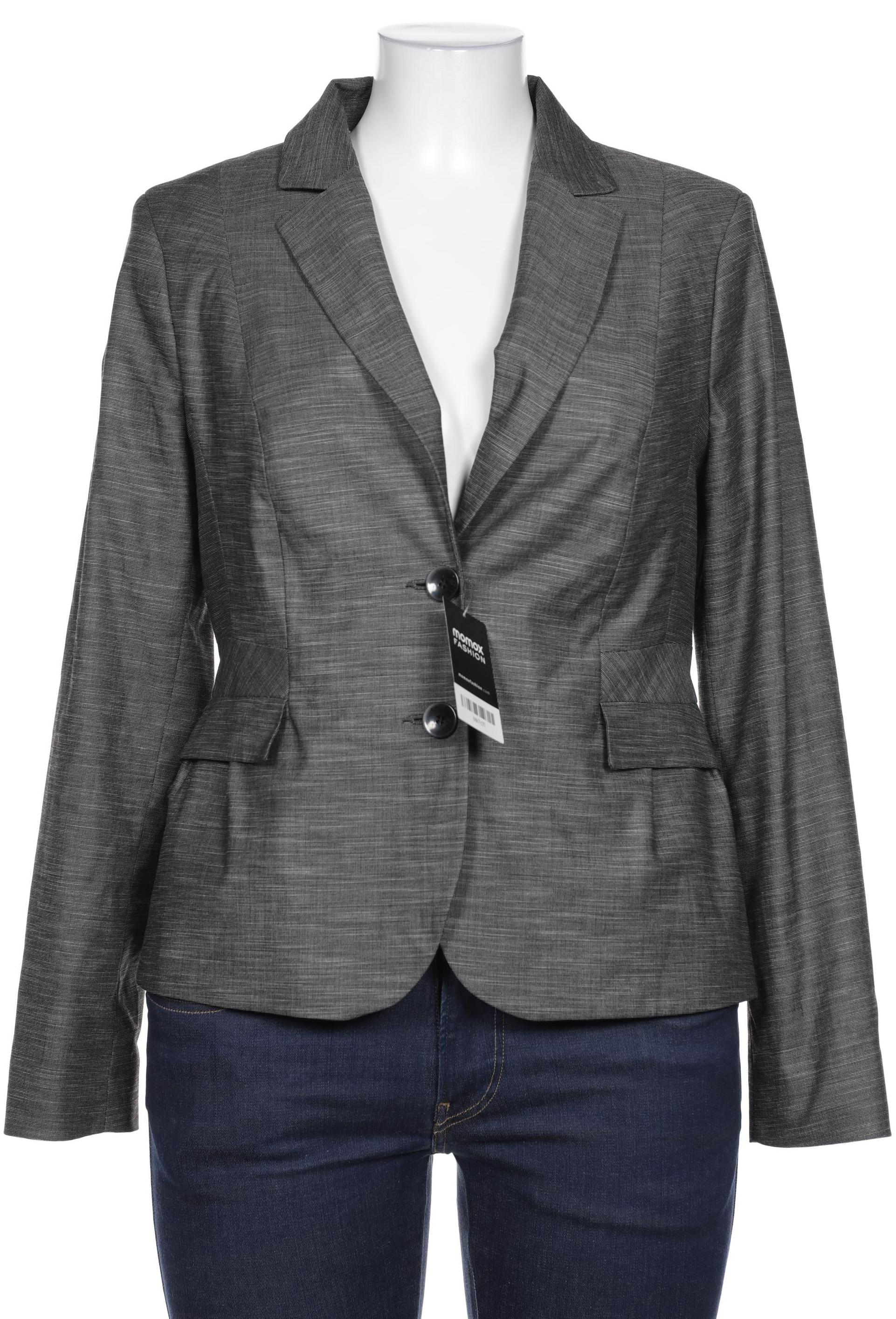 

Comma Damen Blazer, grau, Gr. 42