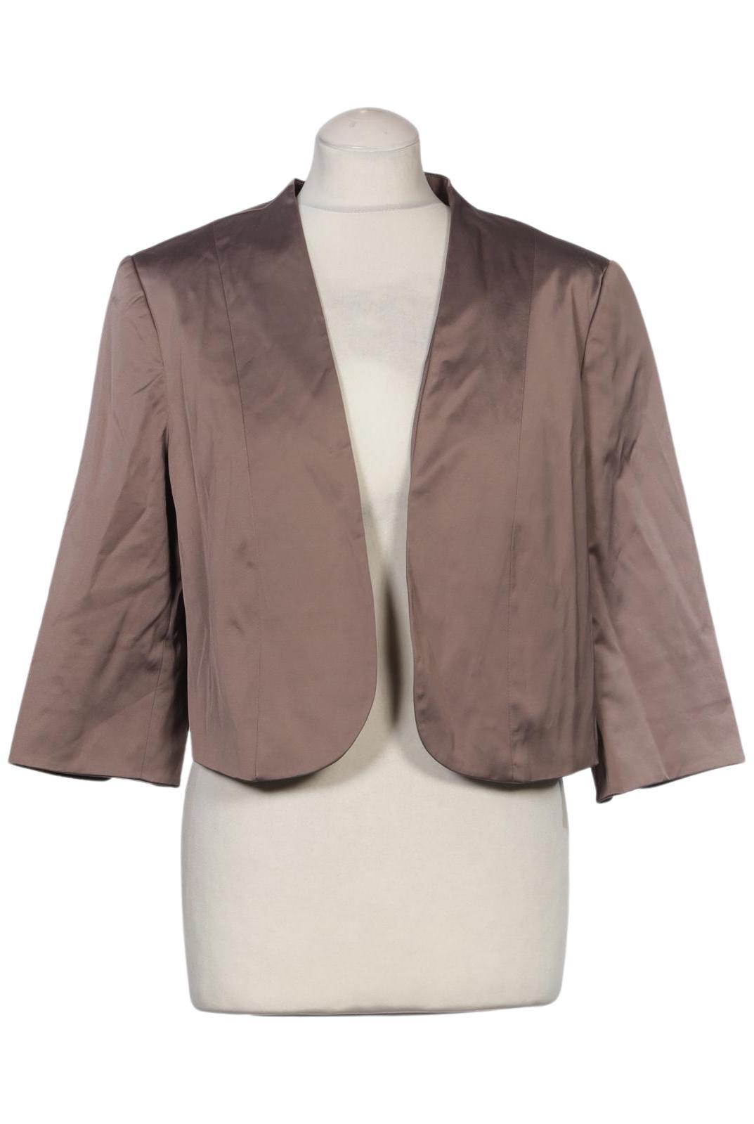 

Comma Damen Blazer, braun, Gr. 42