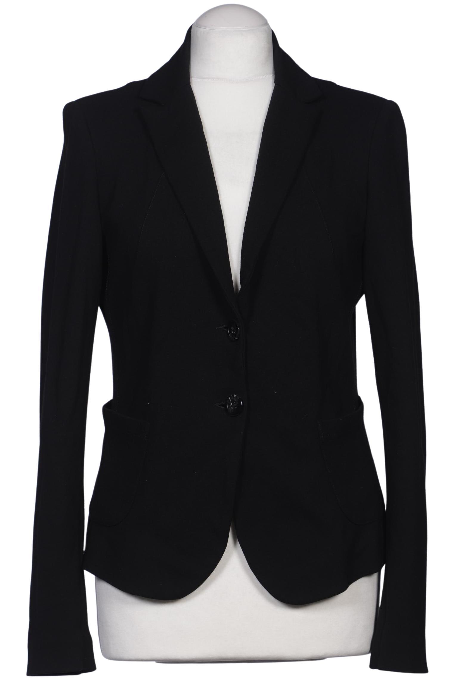 

Comma Damen Blazer, schwarz, Gr. 40