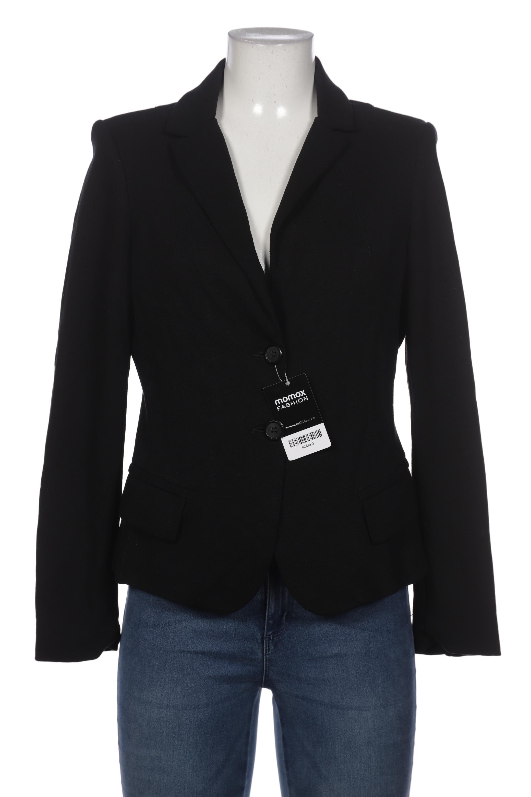 

Comma Damen Blazer, schwarz, Gr. 42