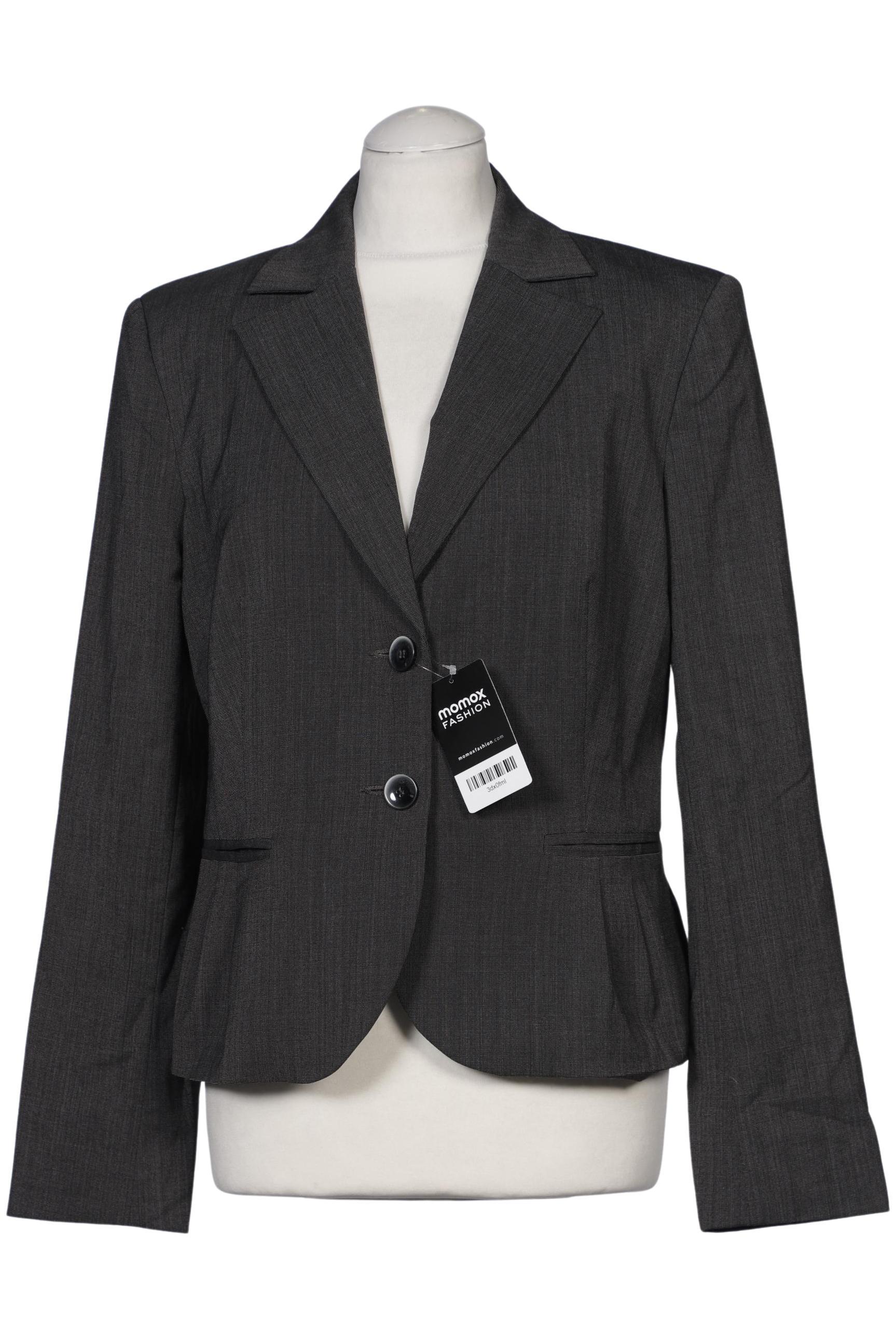 

Comma Damen Blazer, grau, Gr. 40