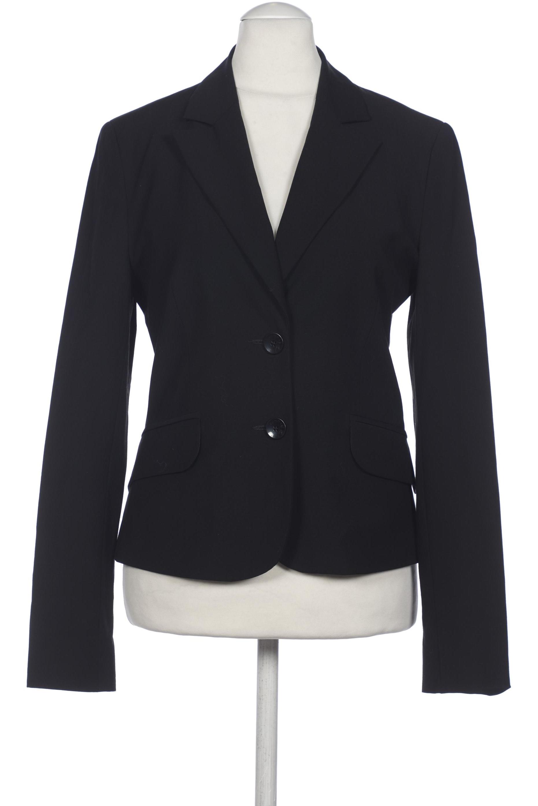 

Comma Damen Blazer, schwarz, Gr. 38