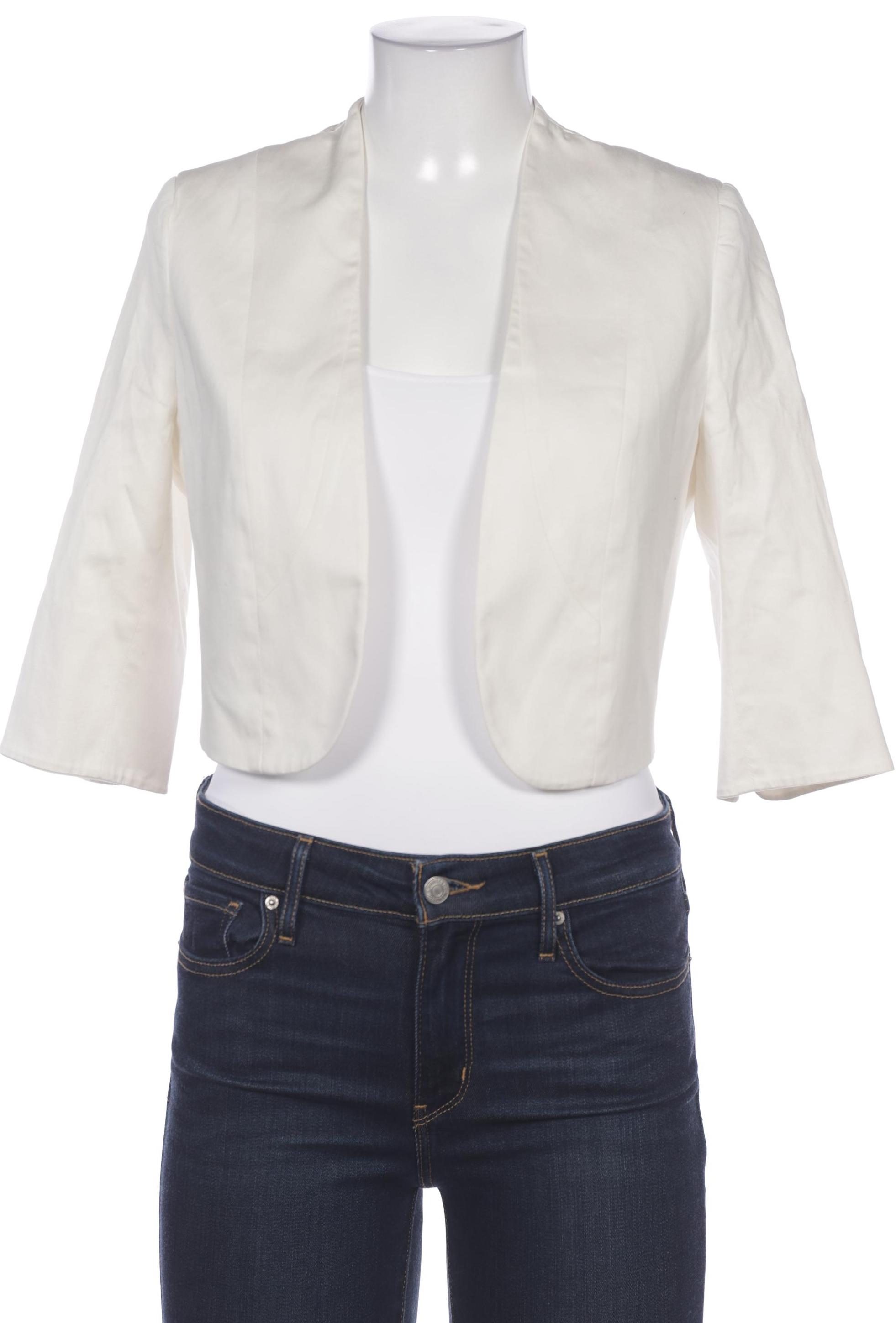 

Comma Damen Blazer, cremeweiß, Gr. 38