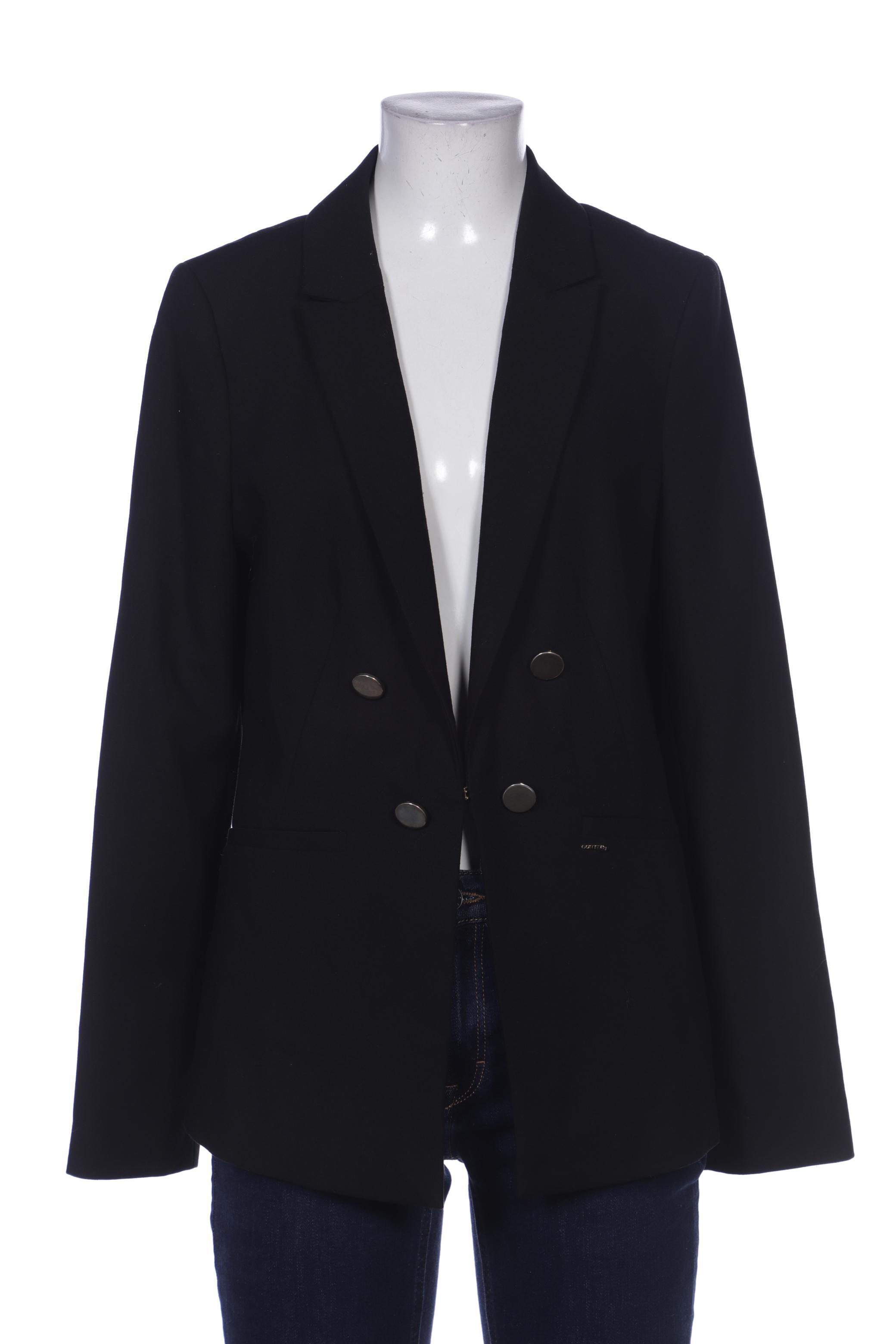 

Comma Damen Blazer, schwarz, Gr. 40