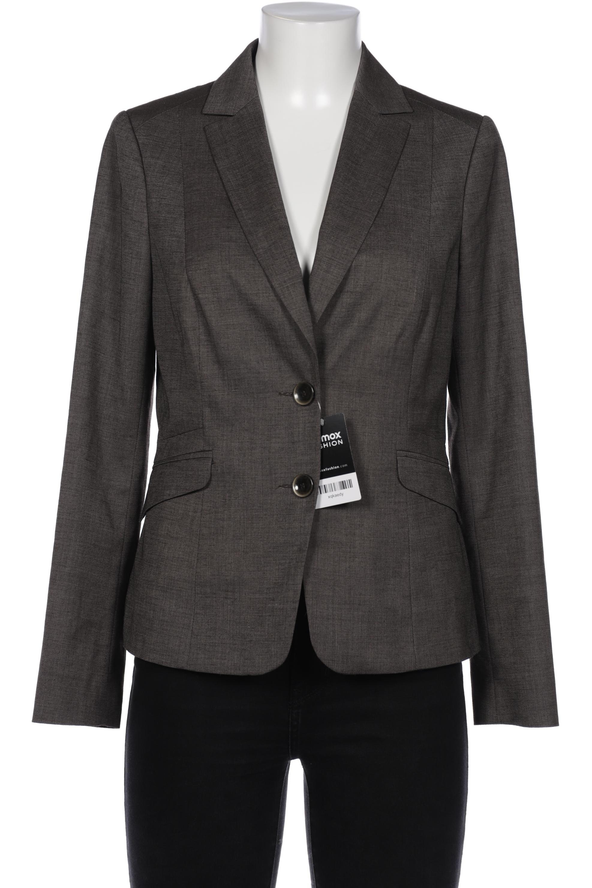 

Comma Damen Blazer, braun, Gr. 38