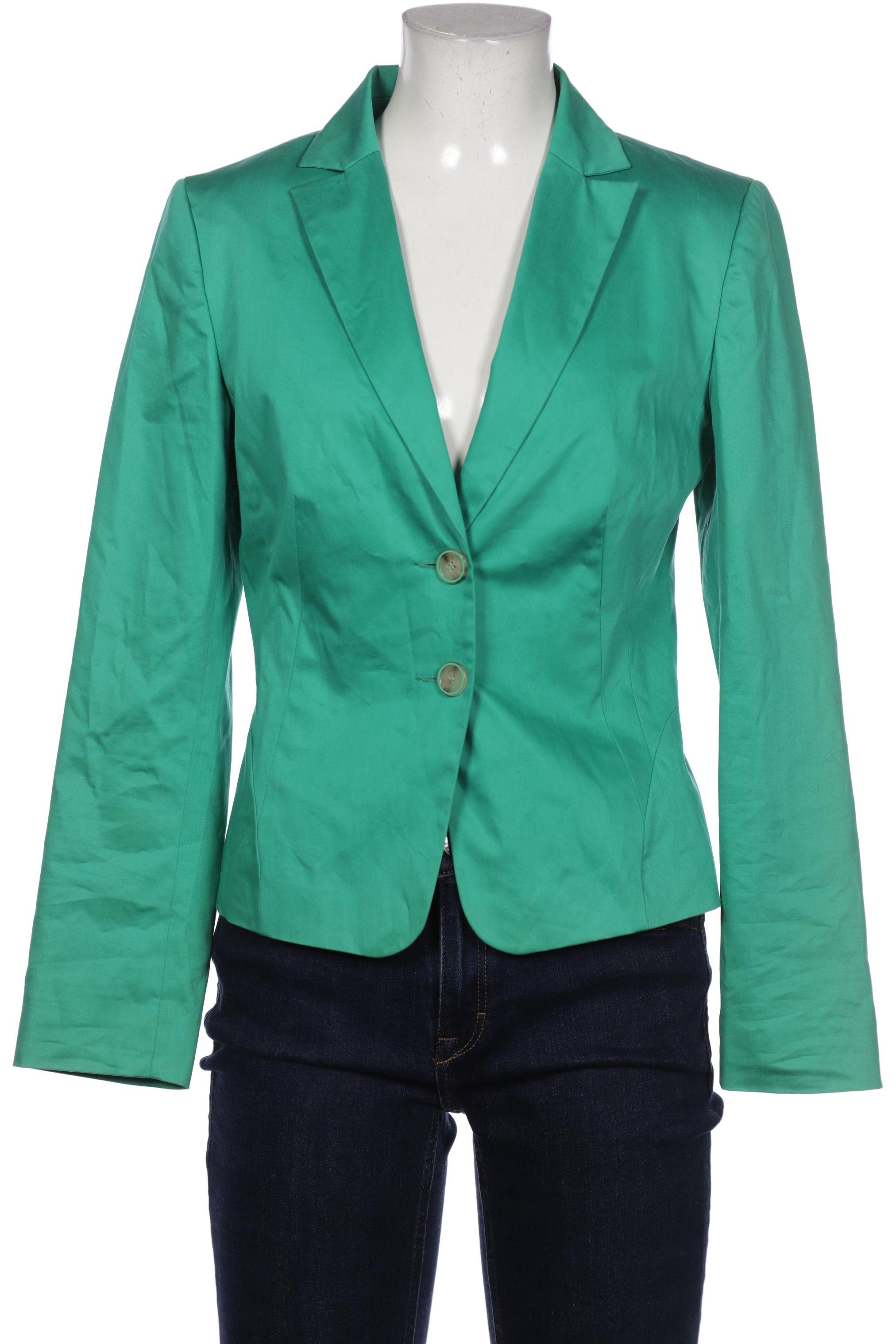 

Comma Damen Blazer, grün, Gr. 38