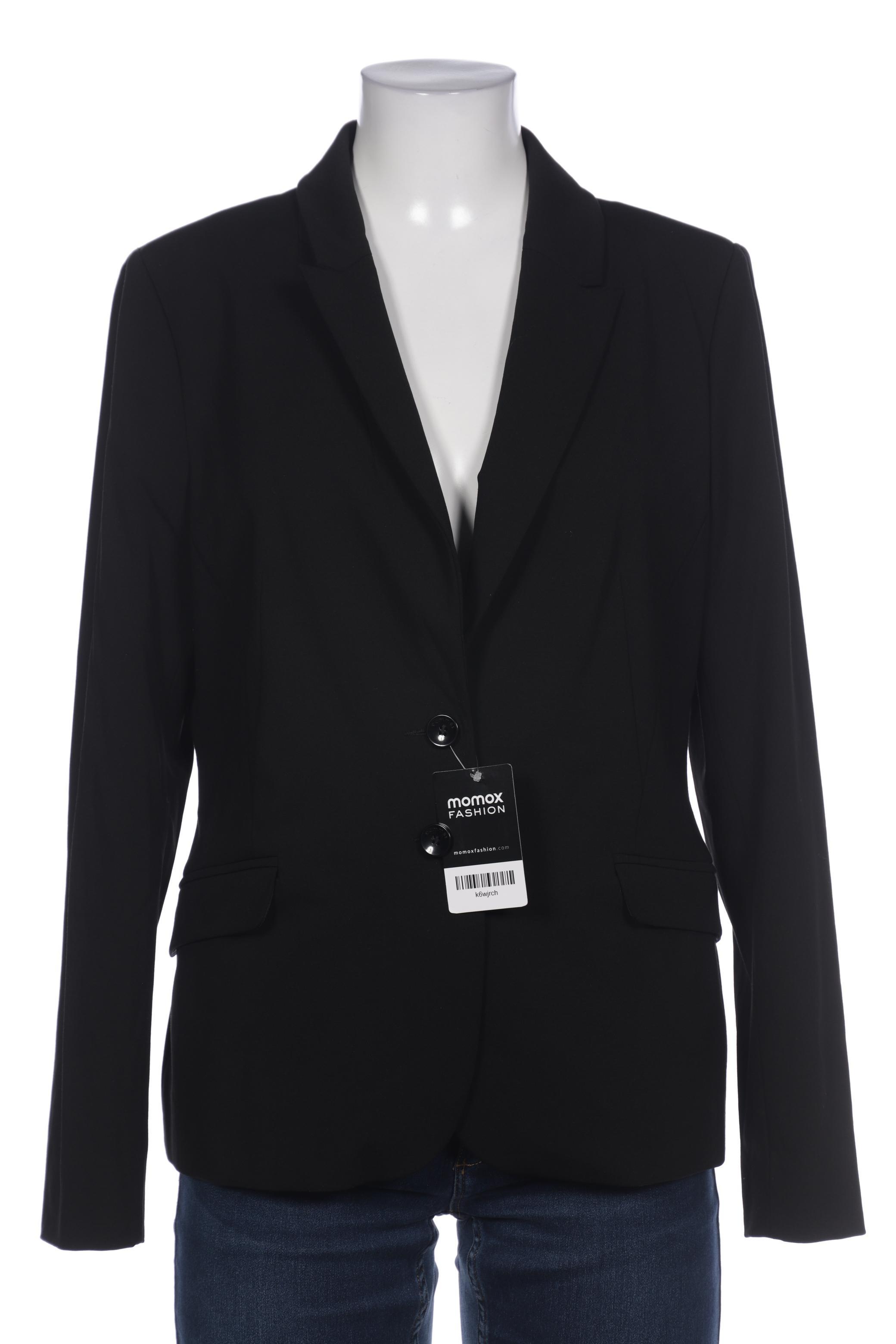 

Comma Damen Blazer, schwarz, Gr. 42