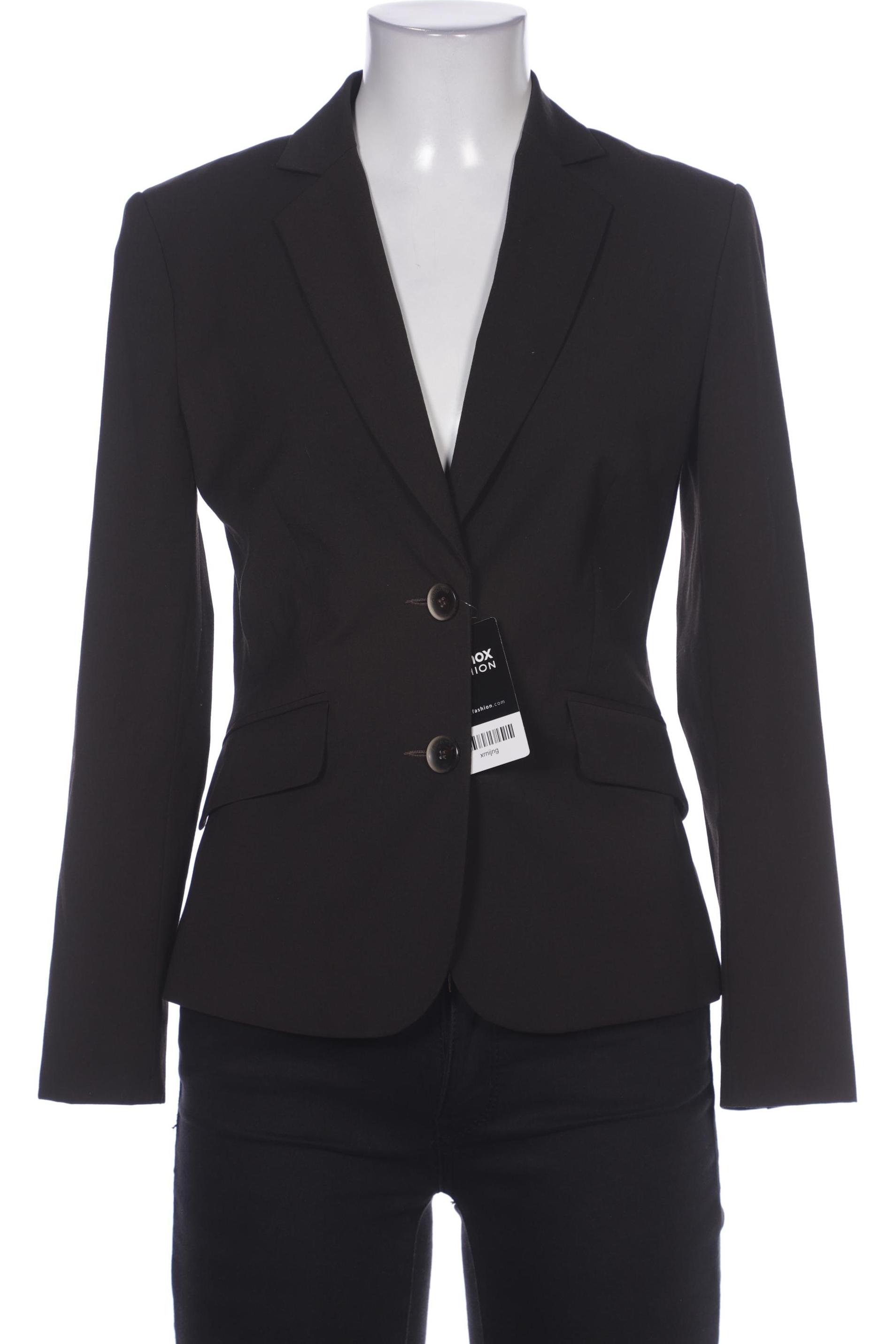 

Comma Damen Blazer, braun, Gr. 34