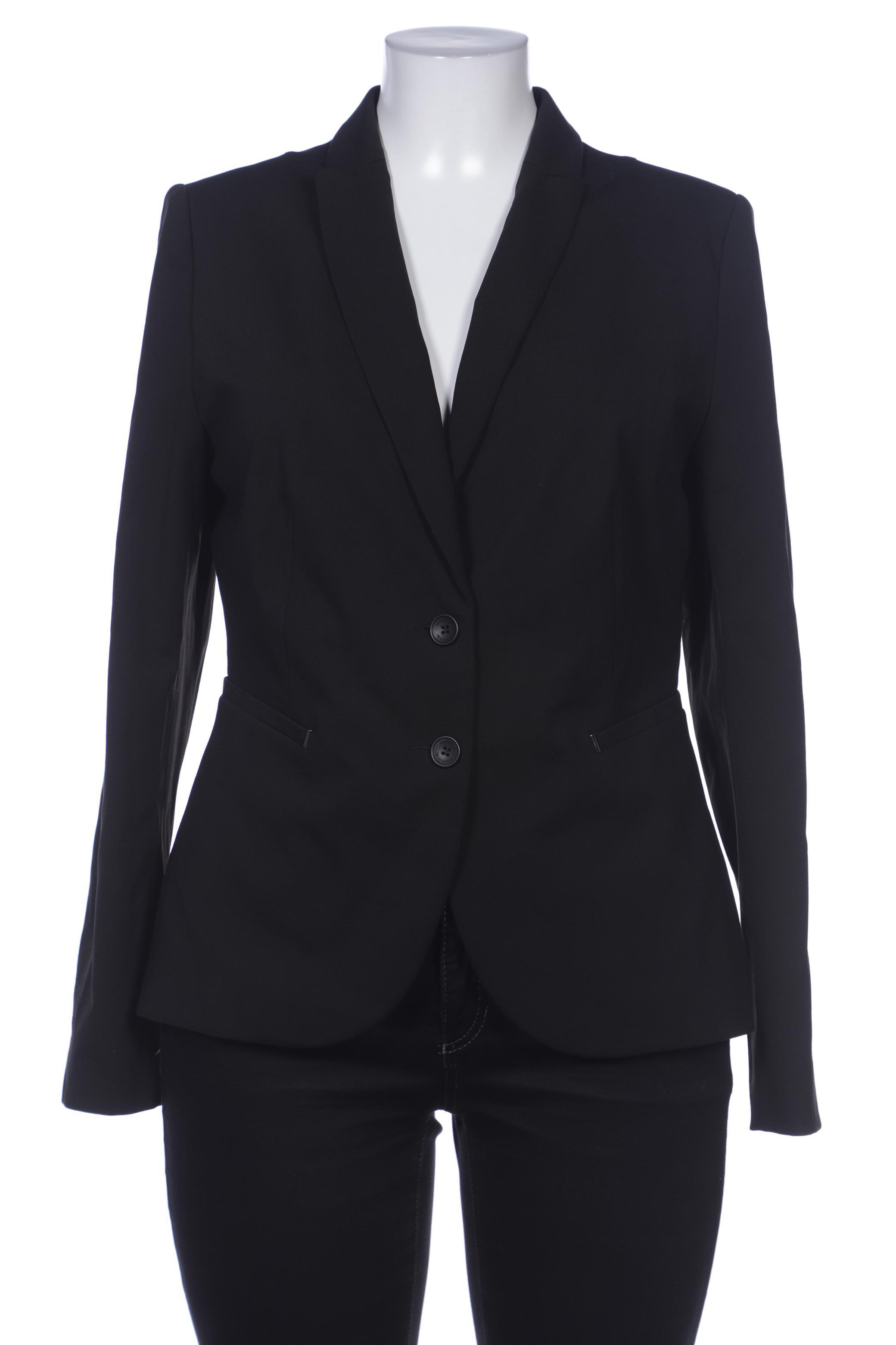 

Comma Damen Blazer, schwarz, Gr. 42