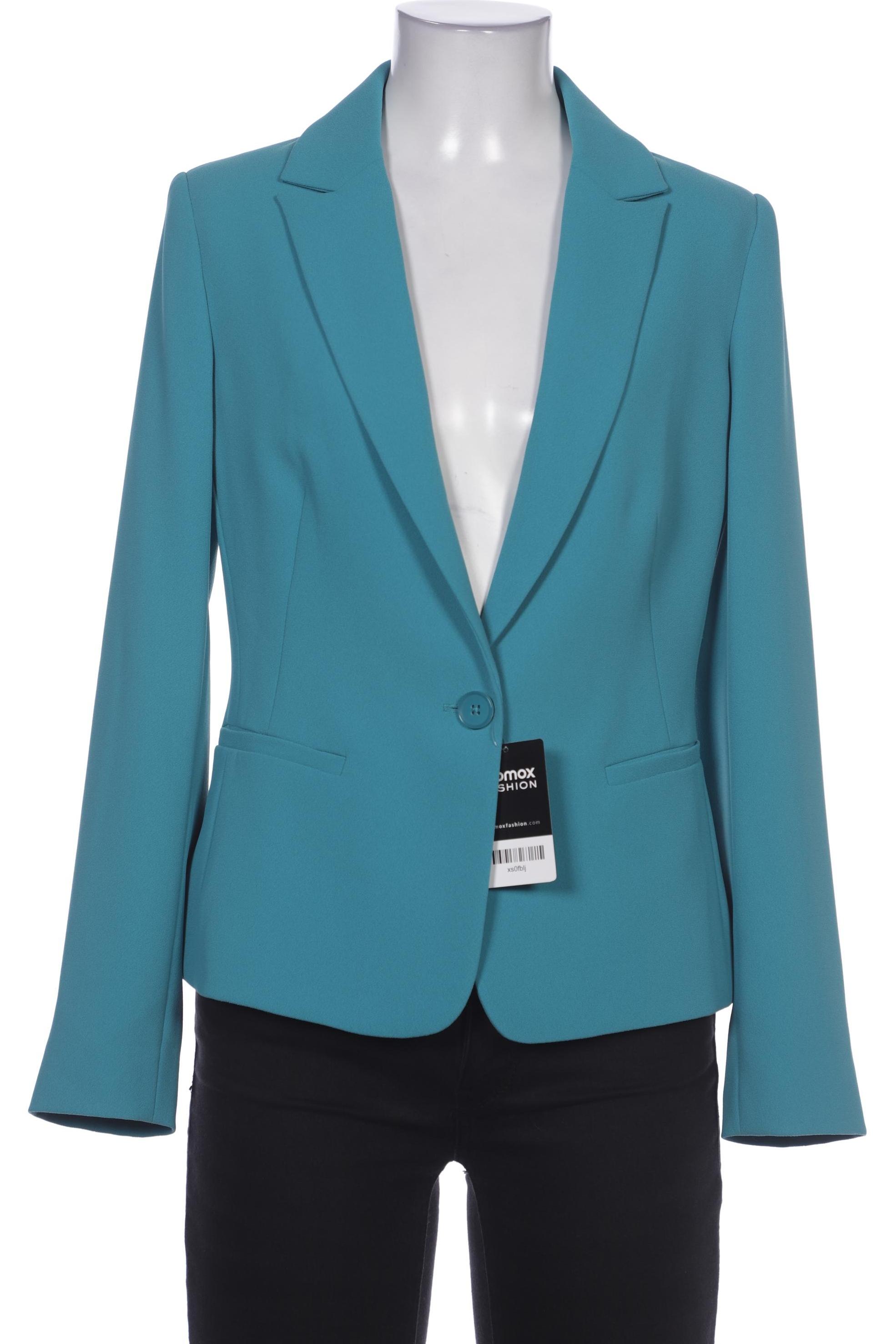 

Comma Damen Blazer, türkis, Gr. 34