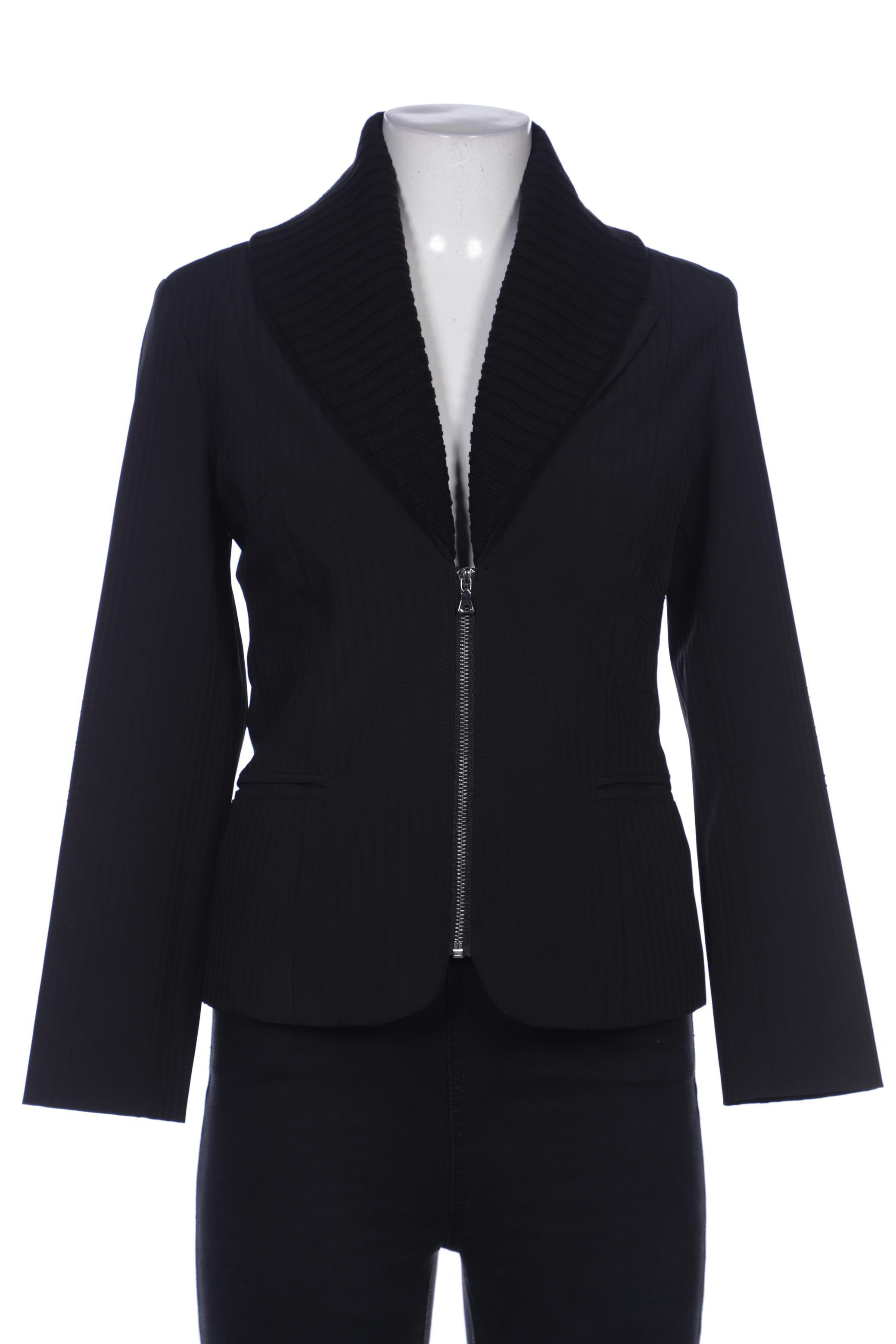 

Comma Damen Blazer, schwarz, Gr. 38