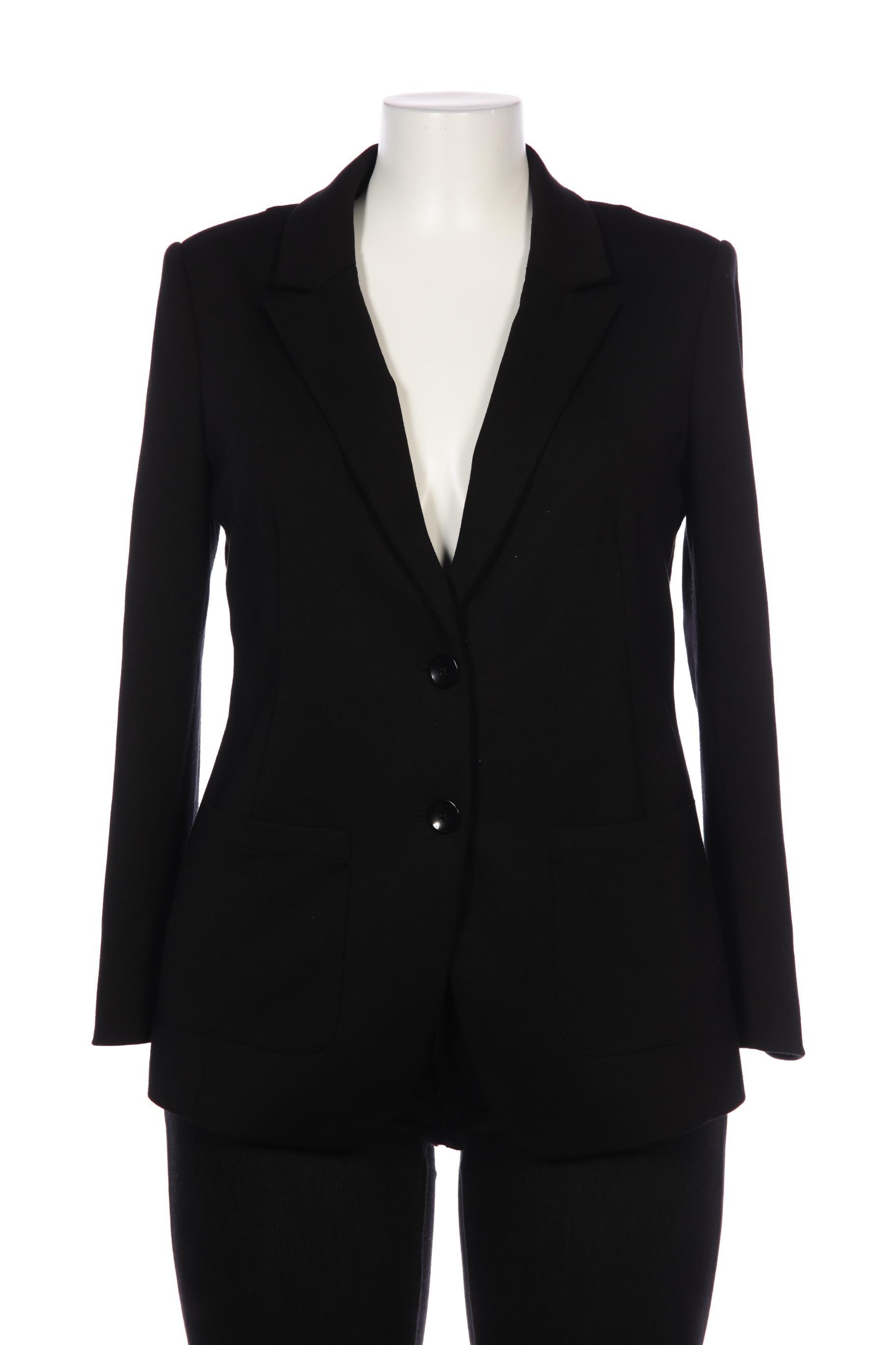

Comma Damen Blazer, schwarz, Gr. 42