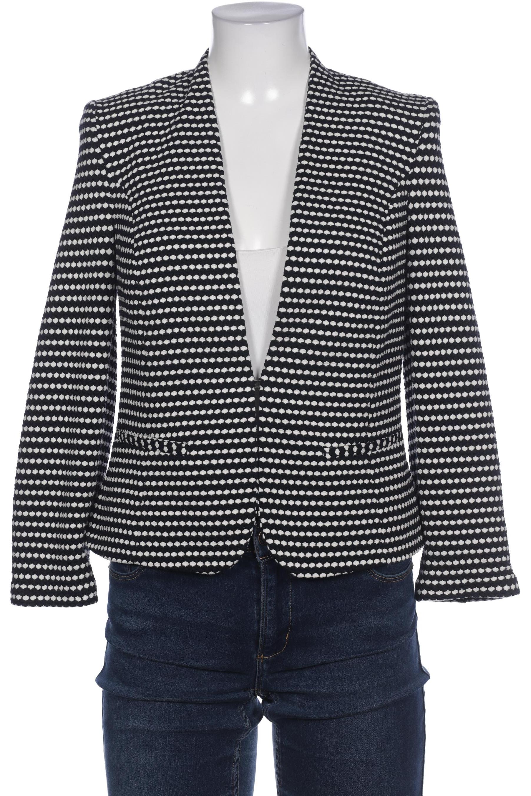 

Comma Damen Blazer, schwarz, Gr. 38